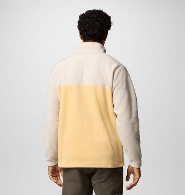 Steens Mountain II Half Snap Fleece für Männer, Color: Sand Dune, Dark Stone, image 12