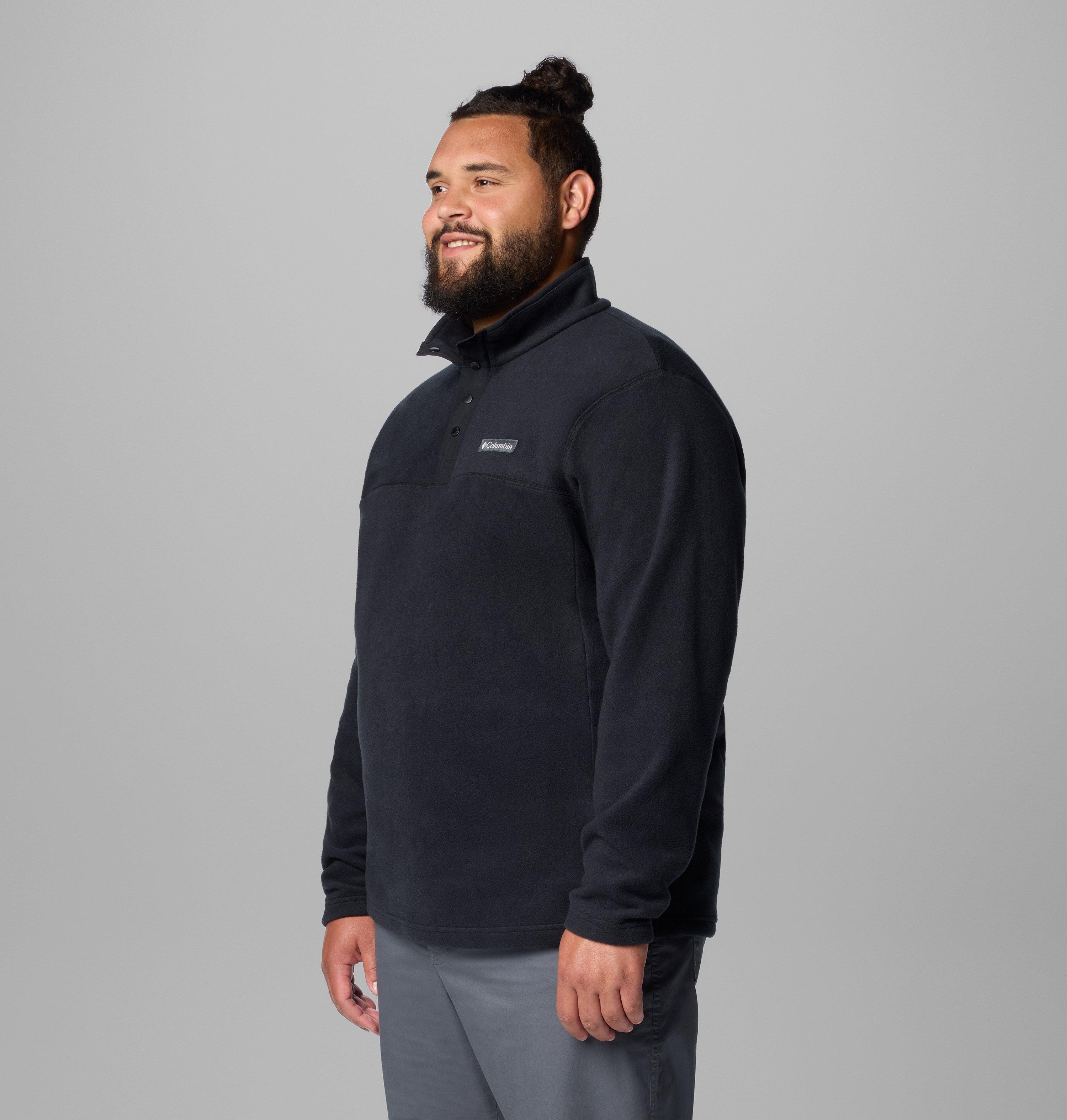 Men's Steens Mountain Half Snap II Fleece Pullover - Big | 010 | 3X 4