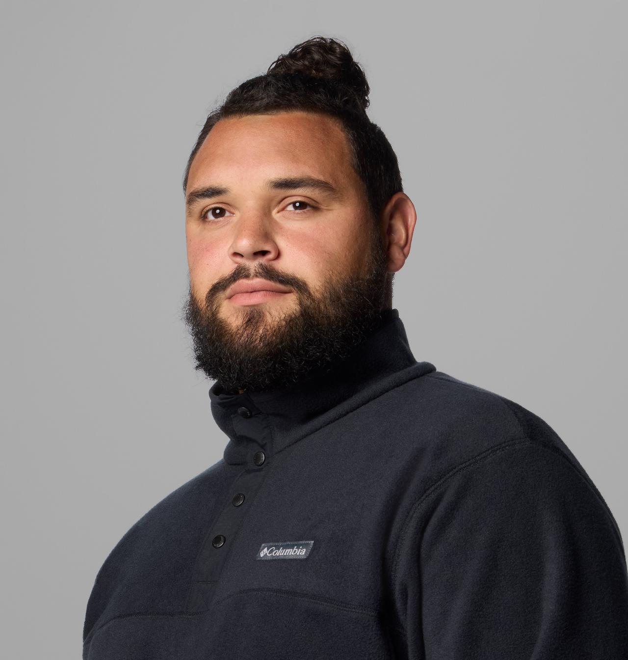 Men's Steens Mountain™ Half Snap II Fleece Pullover - Big | 010 | 3X 5