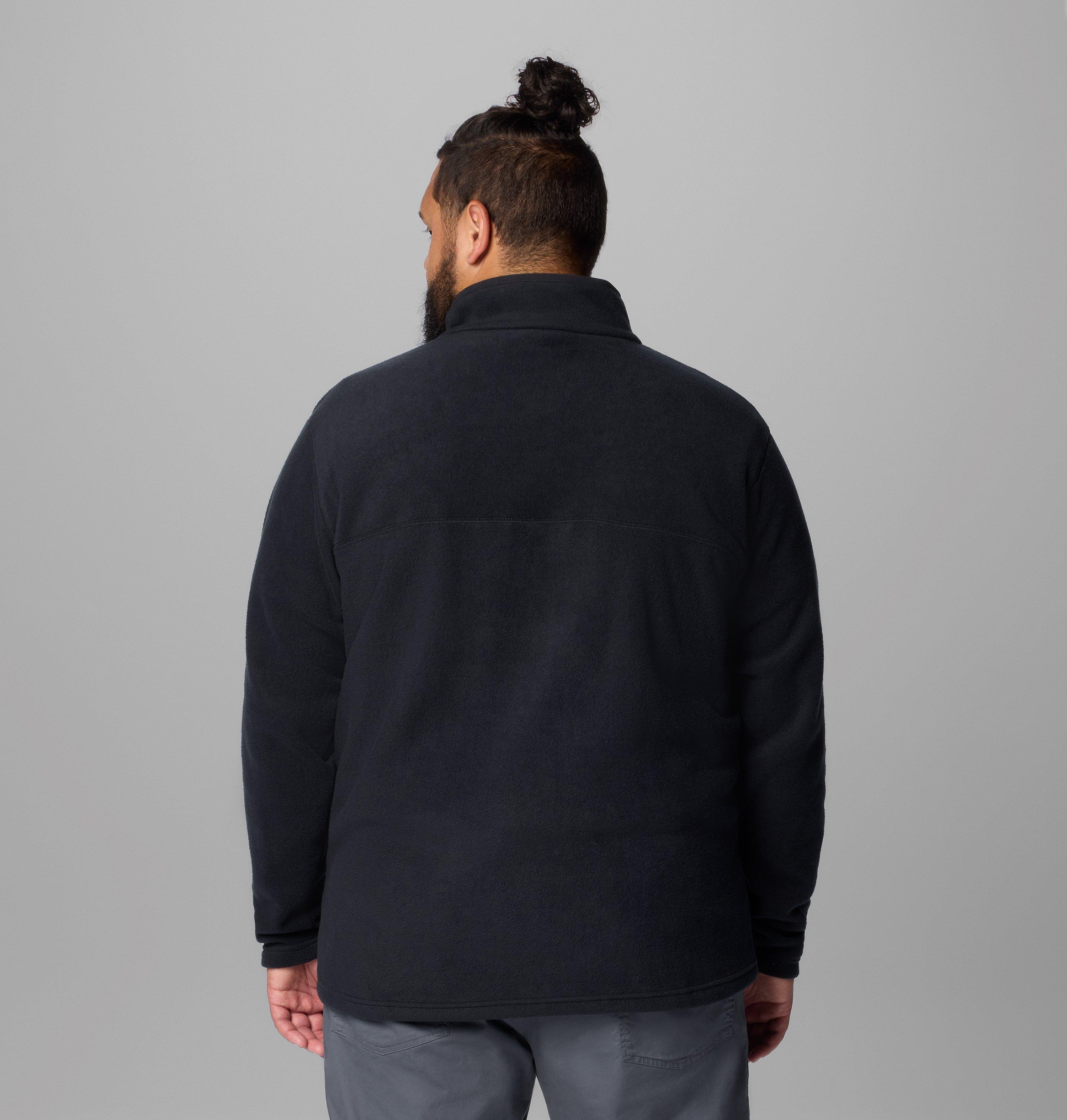 Men's Steens Mountain Half Snap II Fleece Pullover - Big | 010 | 3X 2