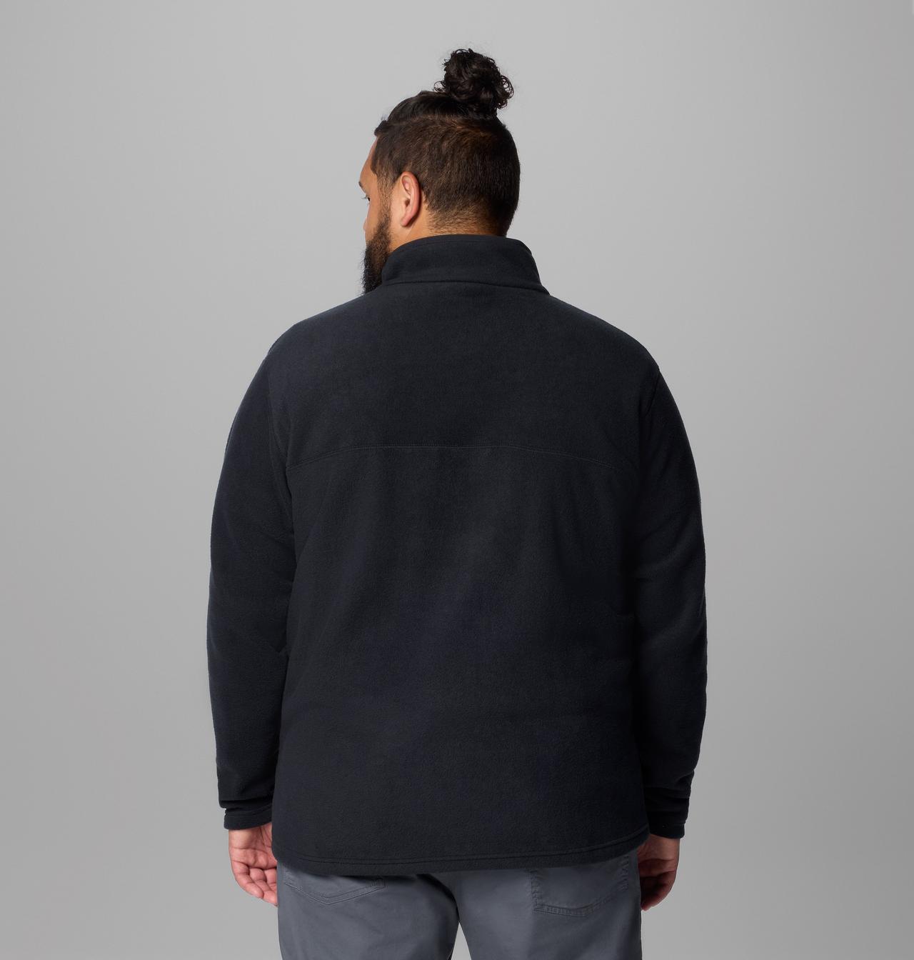 Men's Steens Mountain™ Half Snap II Fleece Pullover - Big | 010 | 3X 2
