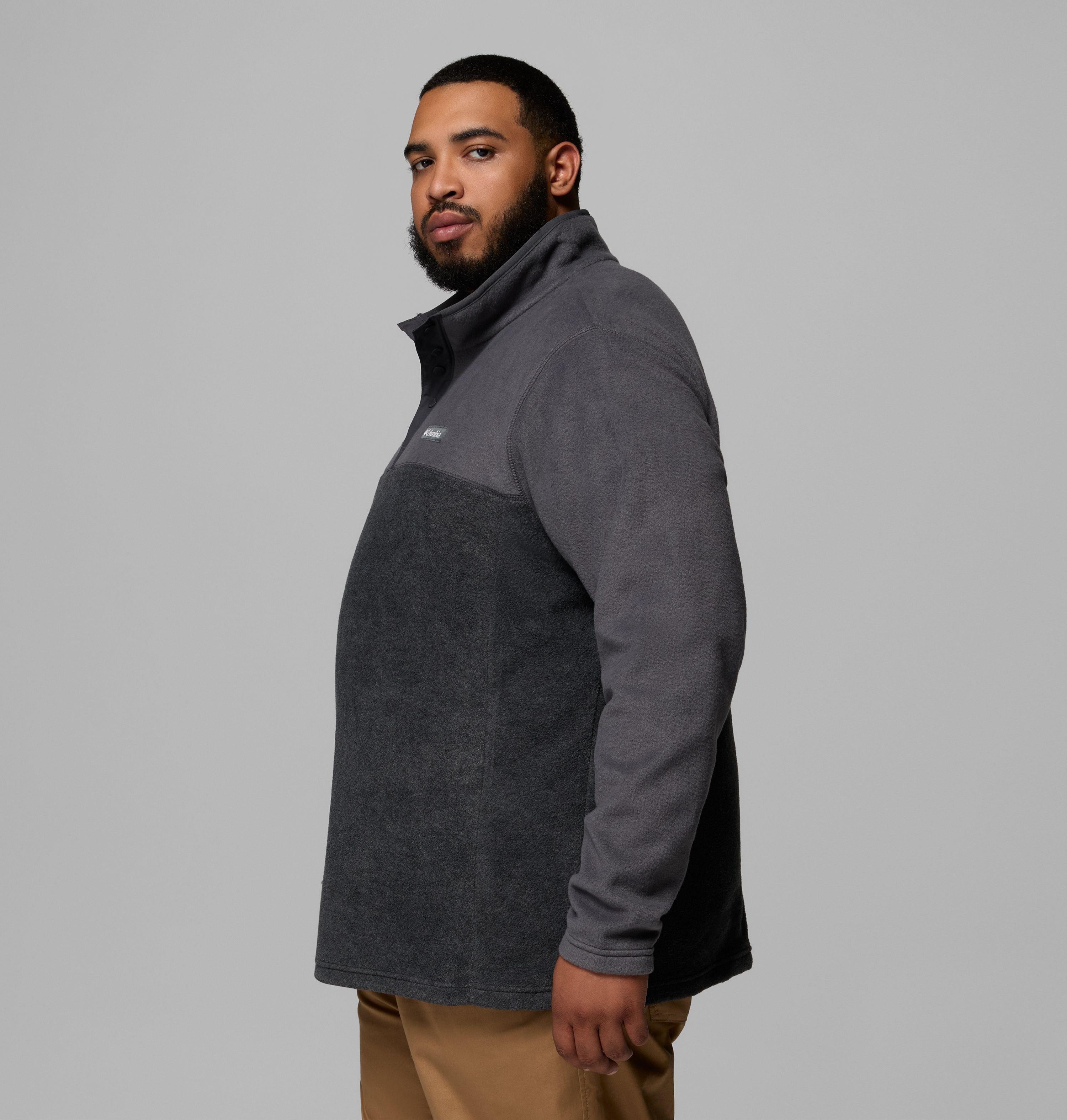 Men's Steens Mountain Half Snap II Fleece Pullover - Big 4