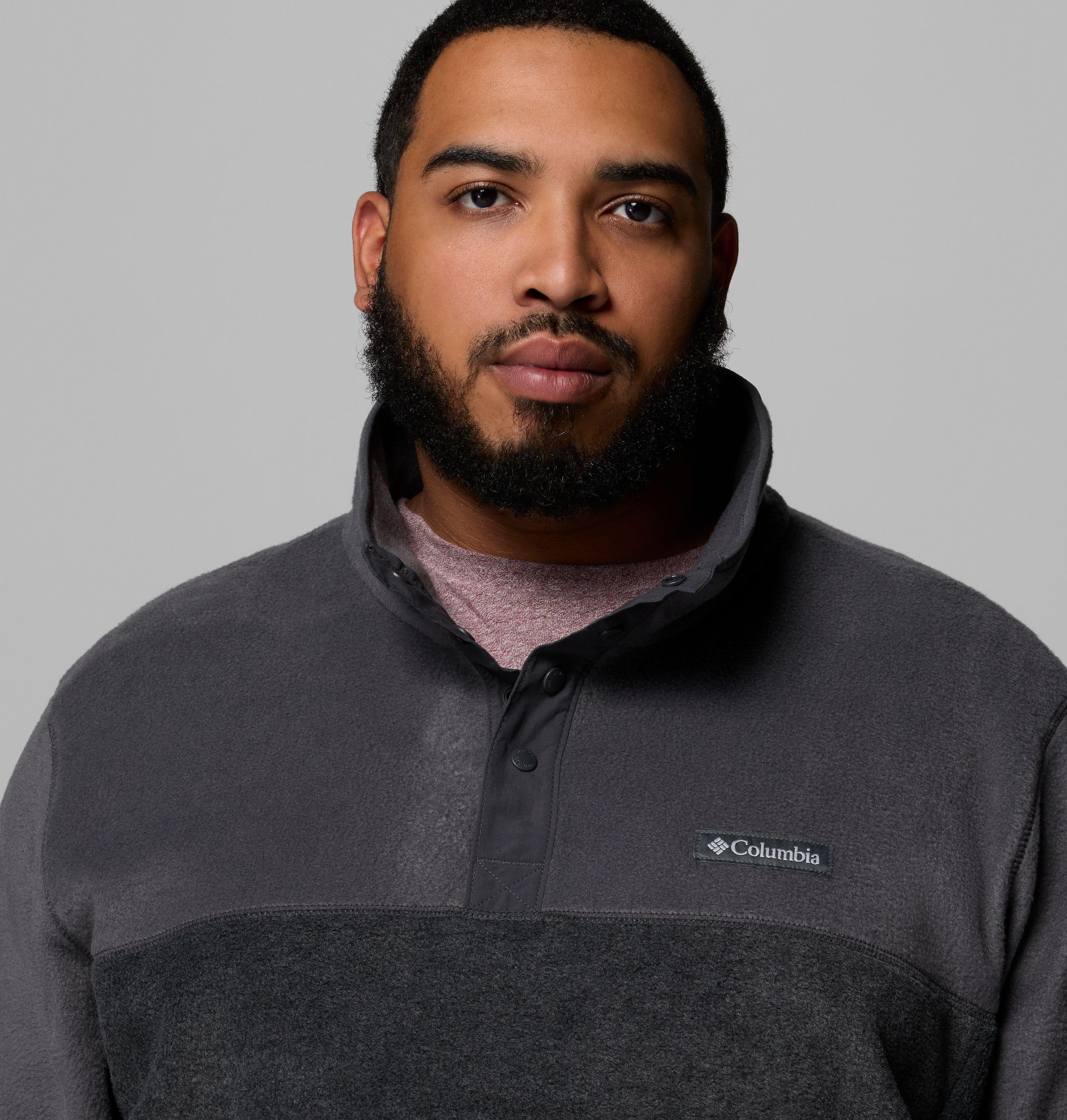 Men's Steens Mountain Half Snap II Fleece Pullover - Big 5