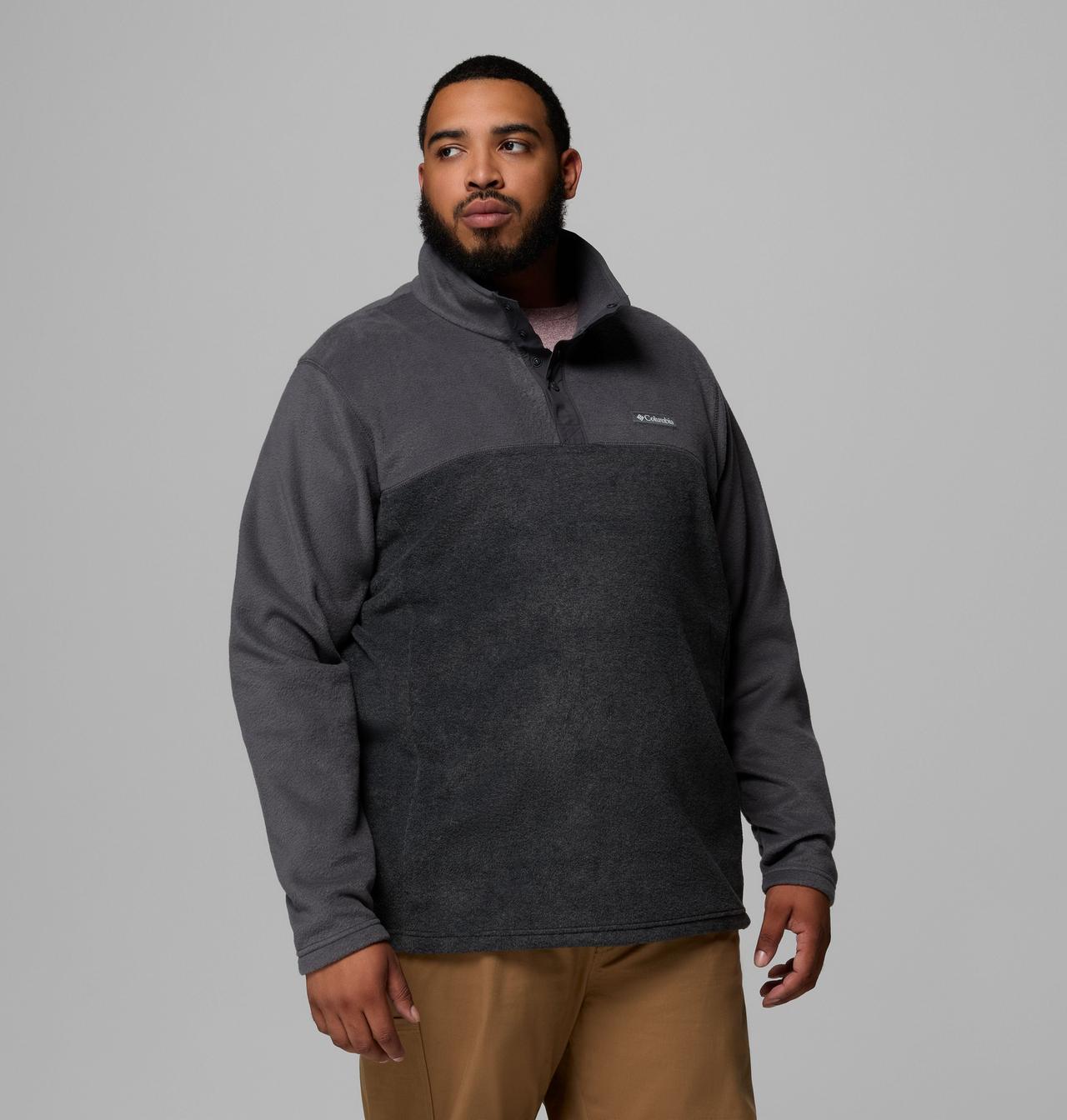 Men's Steens Mountain™ Half Snap II Fleece Pullover - Big 1