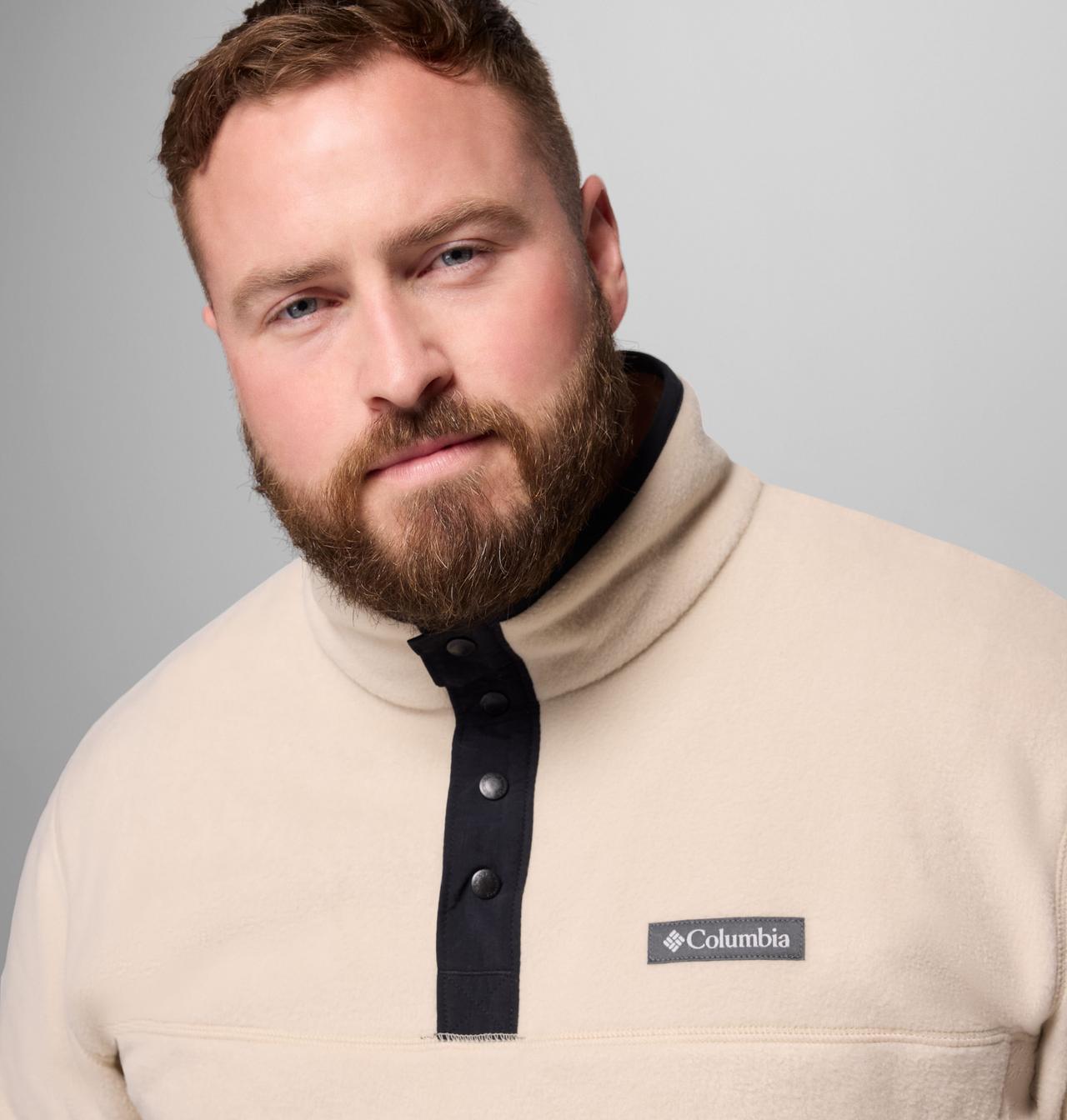 Men's Steens Mountain™ Half Snap II Fleece Pullover - Big | 272 | 1X 5