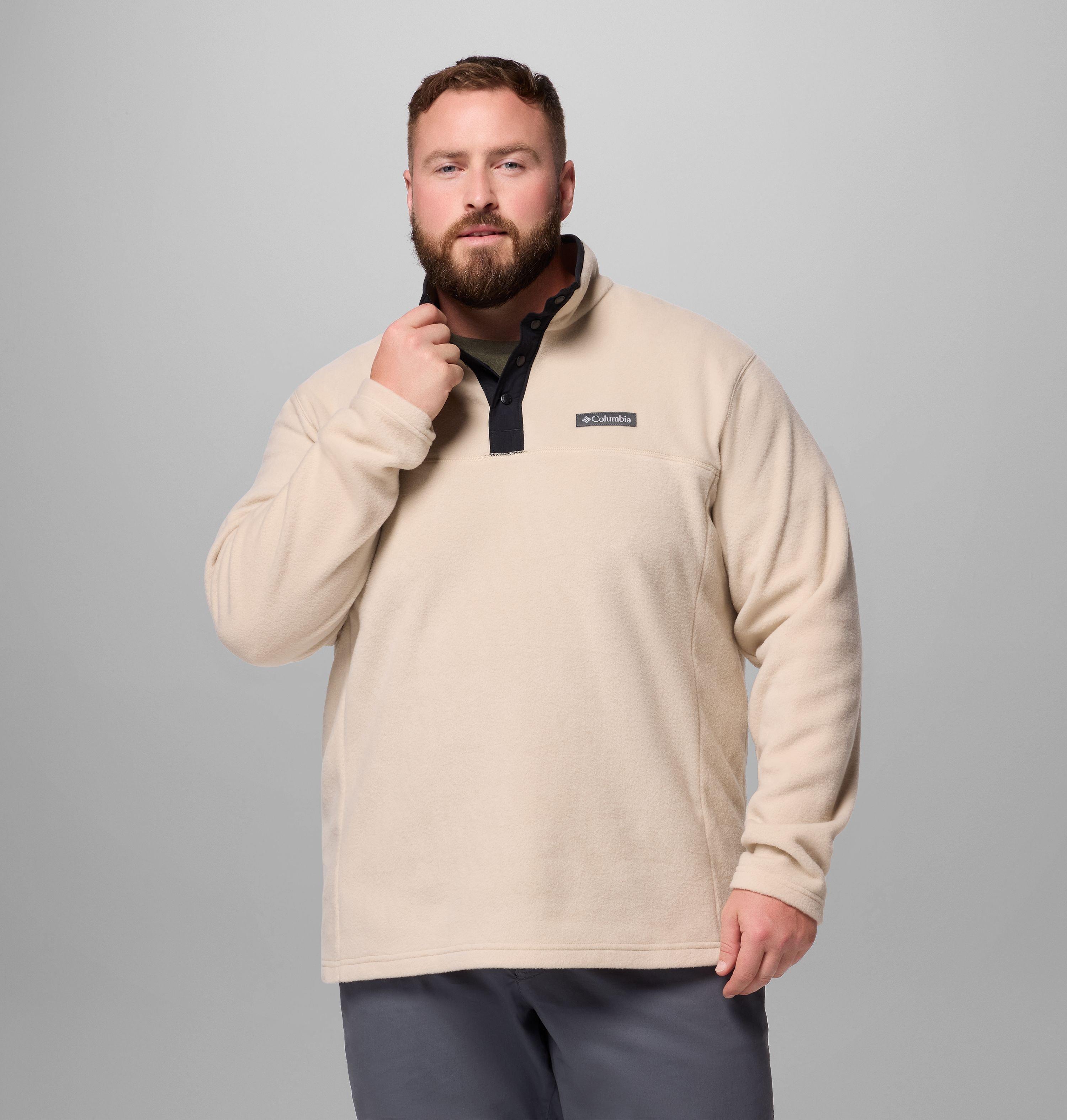 Men's Steens Mountain Half Snap II Fleece Pullover - Big | Columbia