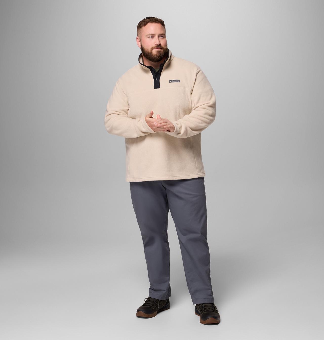 Men's Steens Mountain™ Half Snap II Fleece Pullover - Big | 272 | 1X 2