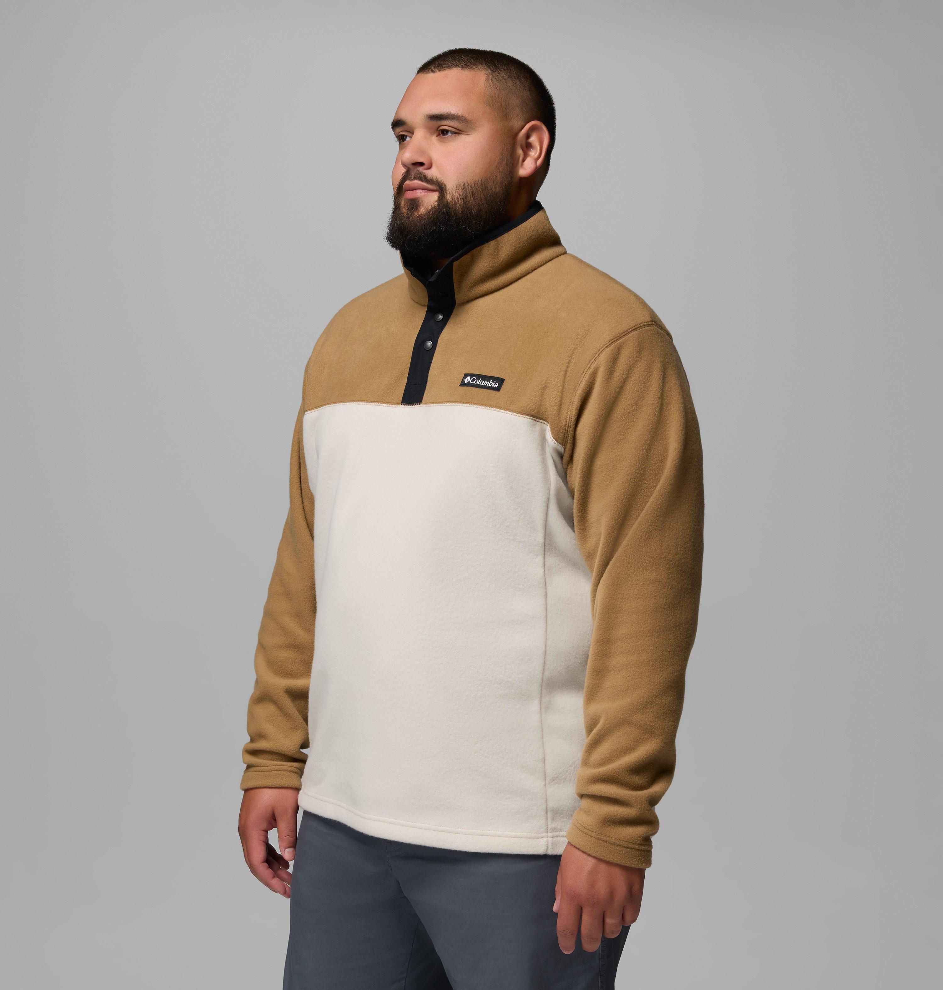 Men's Steens Mountain Half Snap II Fleece Pullover - Big | 278 | 4X 4