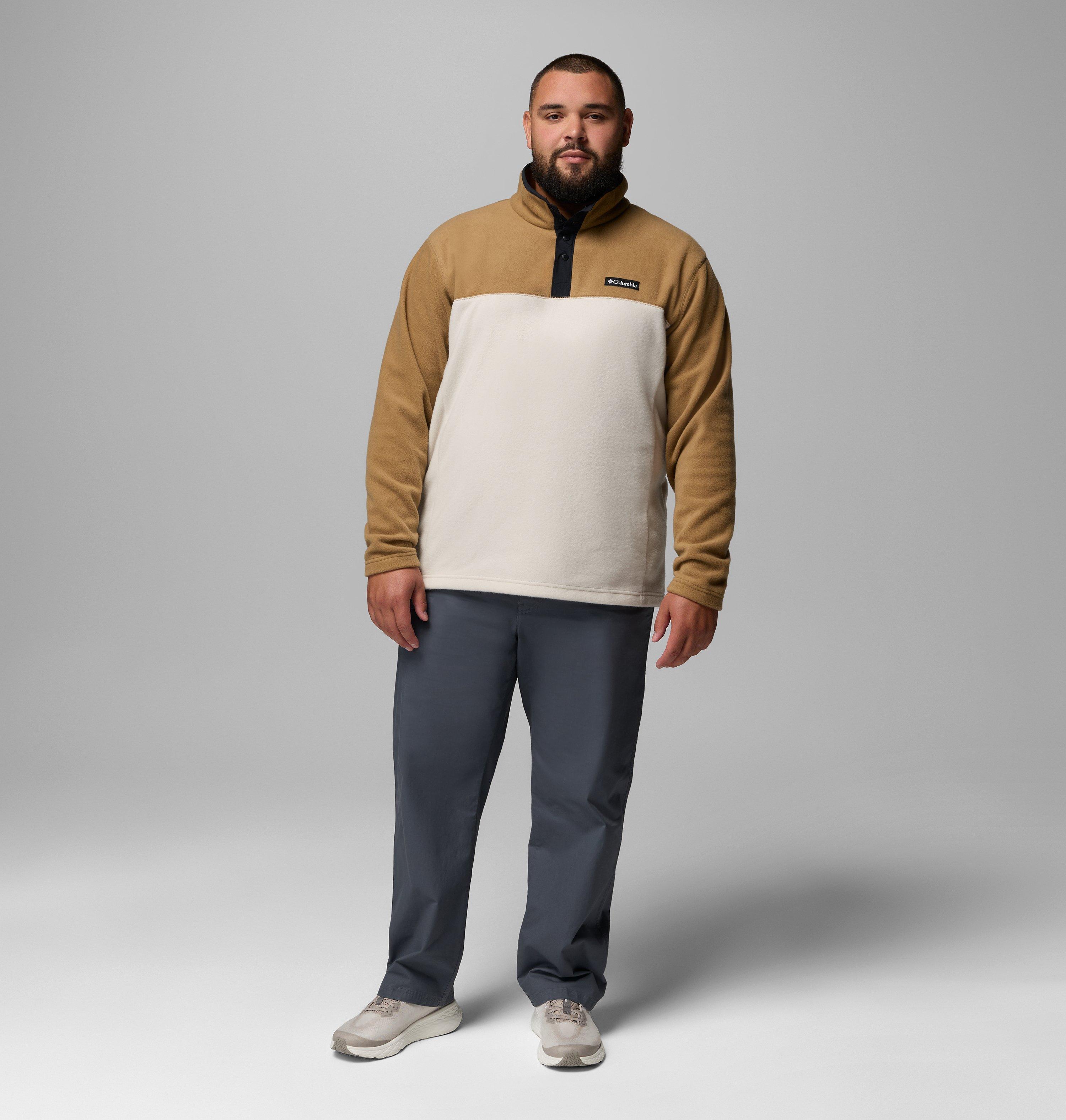 Men's Steens Mountain Half Snap II Fleece Pullover - Big | 278 | 4X 2