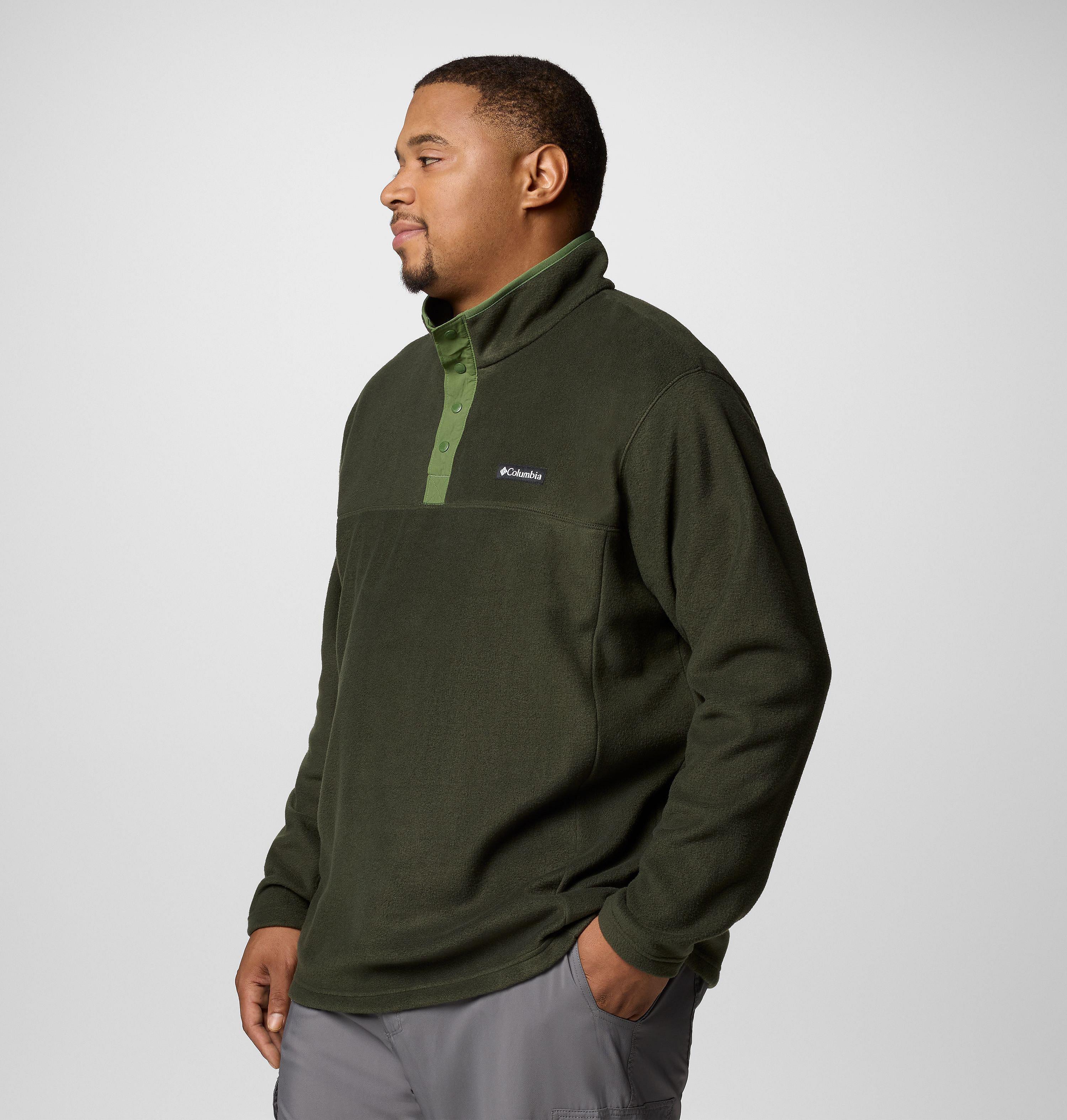 Men's Steens Mountain Half Snap II Fleece Pullover - Big 4
