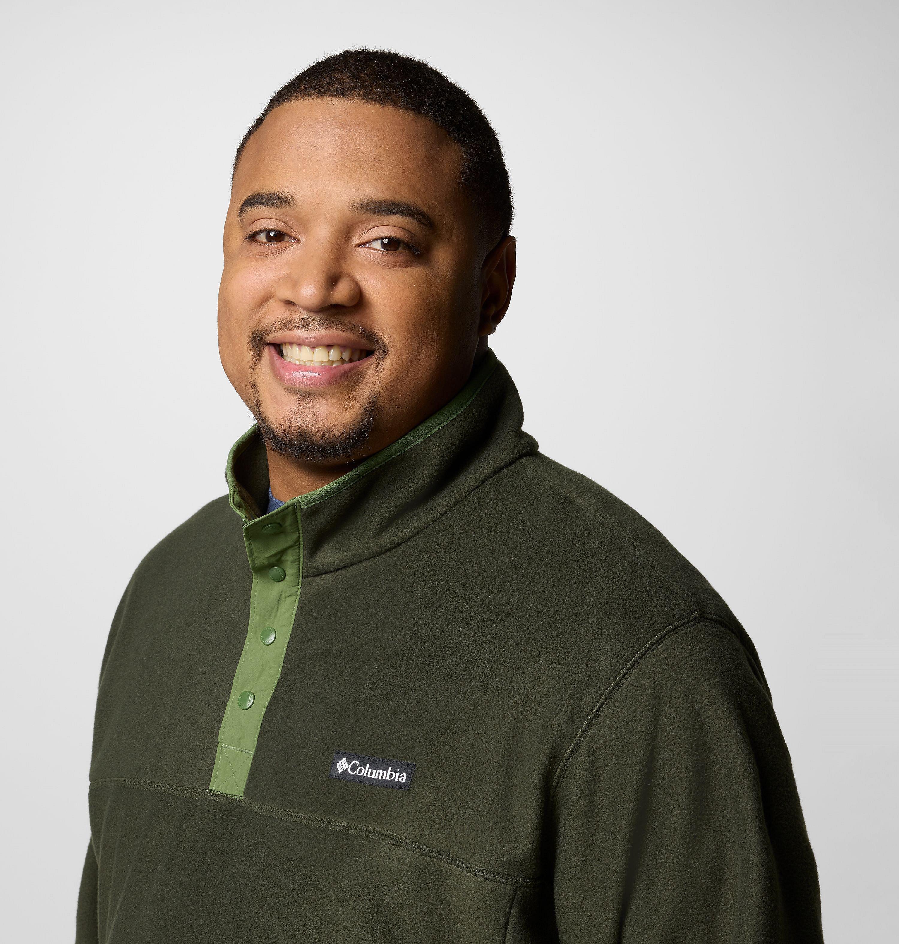 Men's Steens Mountain Half Snap II Fleece Pullover - Big 5