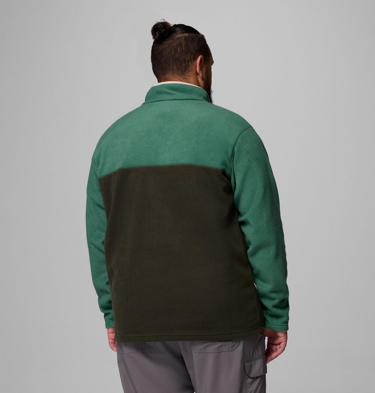 Men's Steens Mountain™ Half Snap II Fleece Pullover - Big | 367 | 1X 3