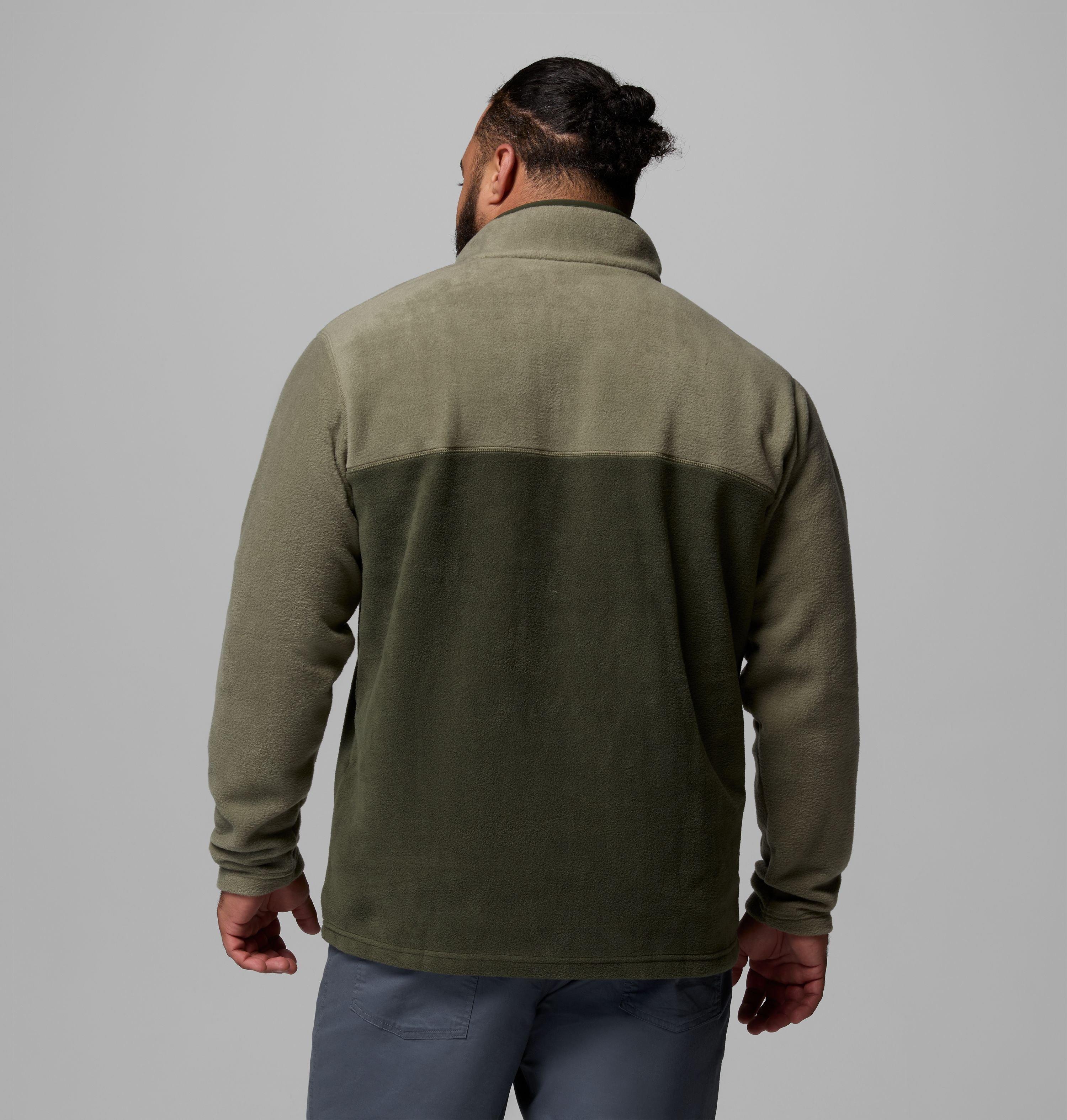 Men's Steens Mountain Half Snap II Fleece Pullover - Big | 398 | 3X 3