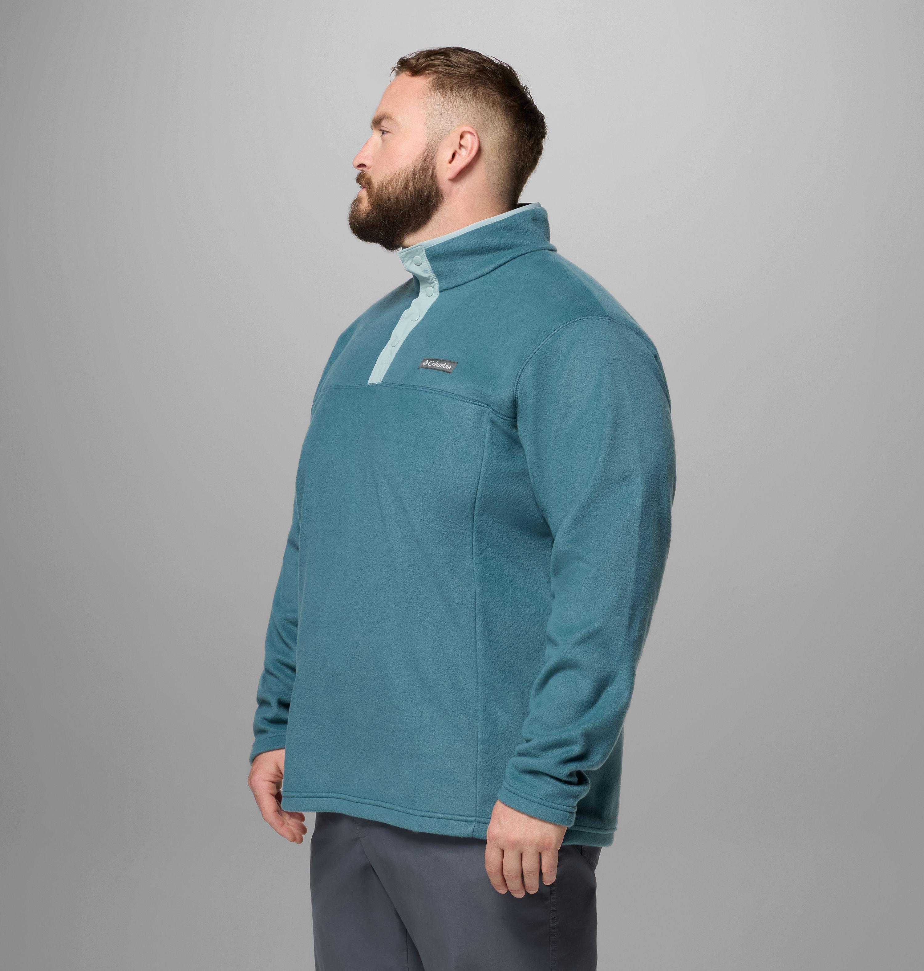 Men's Steens Mountain Half Snap II Fleece Pullover - Big | 429 | 6X 4