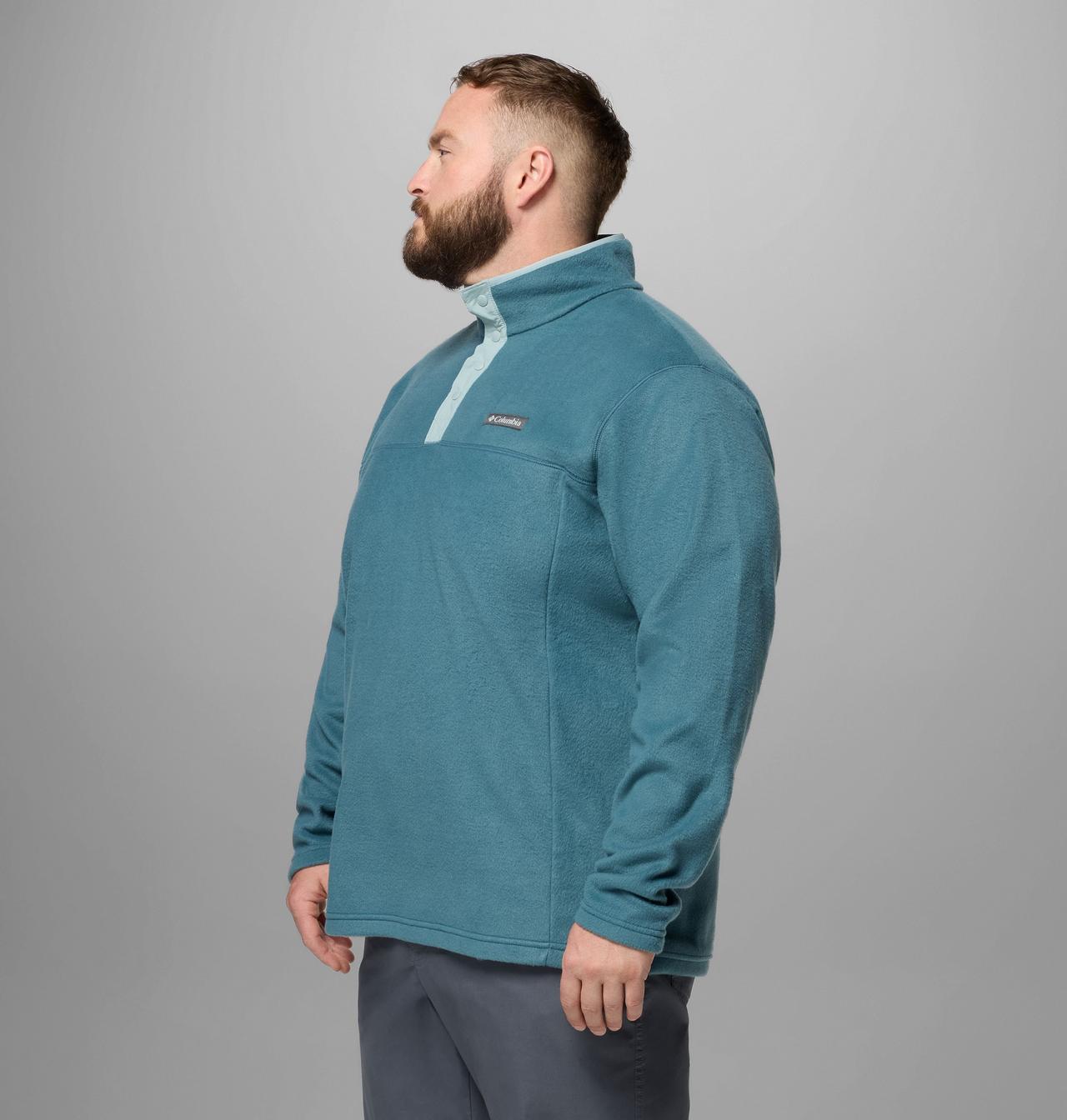 Men's Steens Mountain™ Half Snap II Fleece Pullover - Big 4