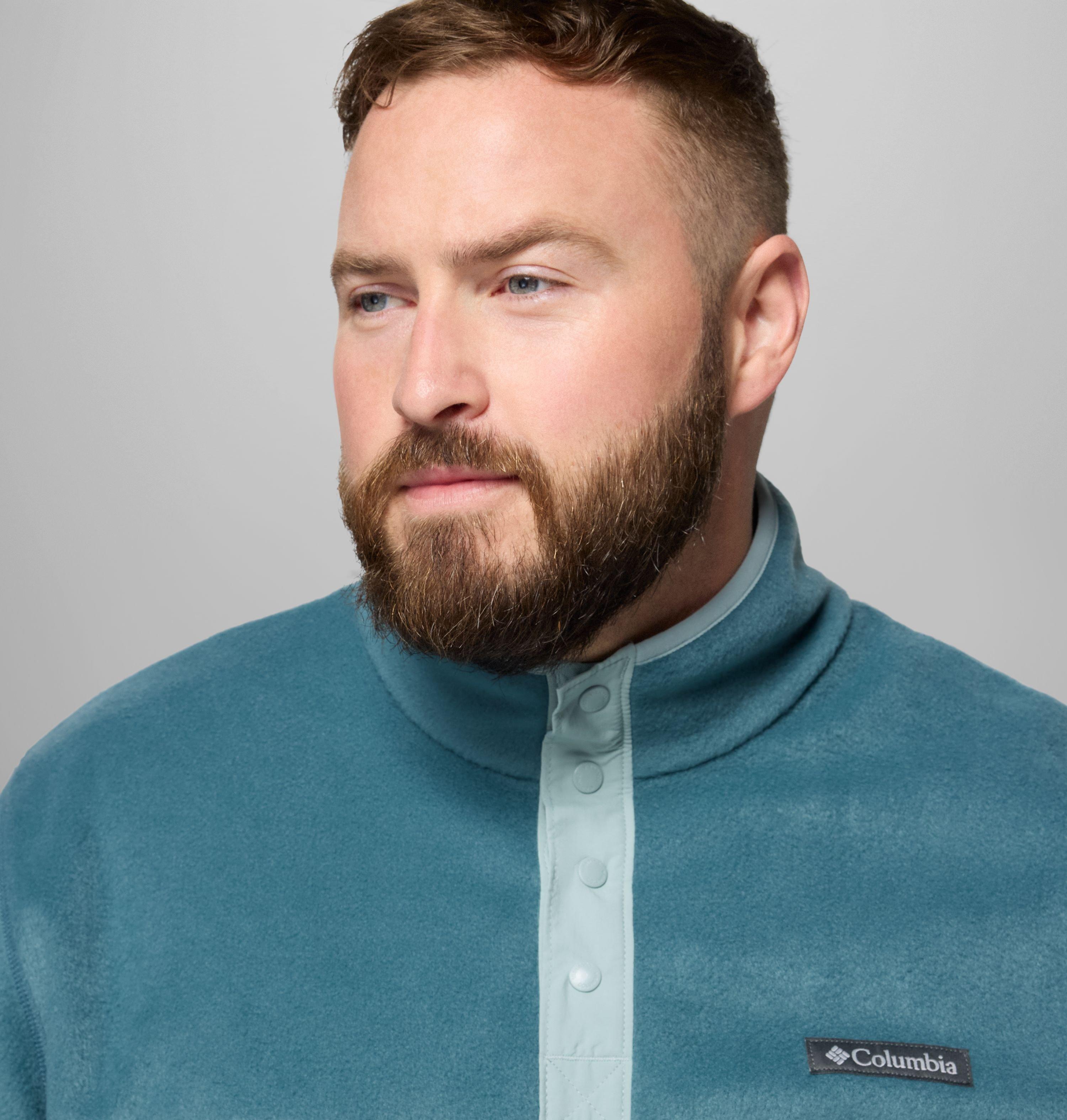 Men's Steens Mountain Half Snap II Fleece Pullover - Big | 429 | 6X 5