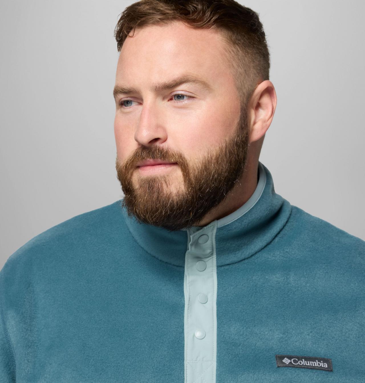 Men's Steens Mountain™ Half Snap II Fleece Pullover - Big 5