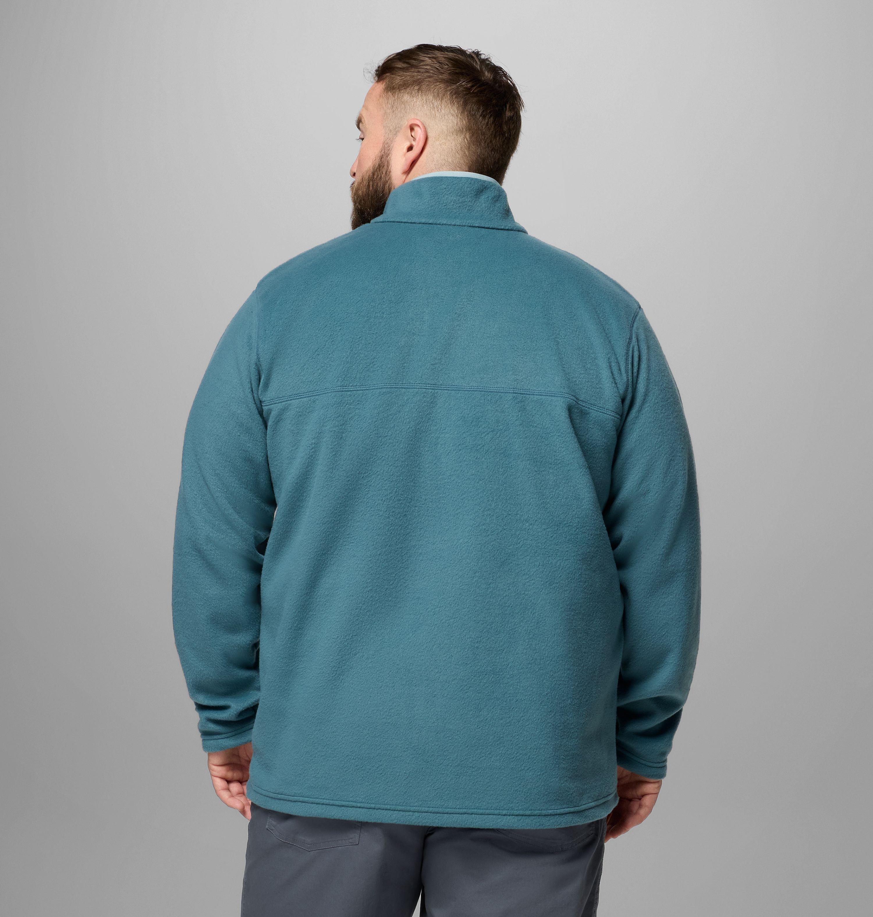 Men's Steens Mountain Half Snap II Fleece Pullover - Big | 429 | 6X 3