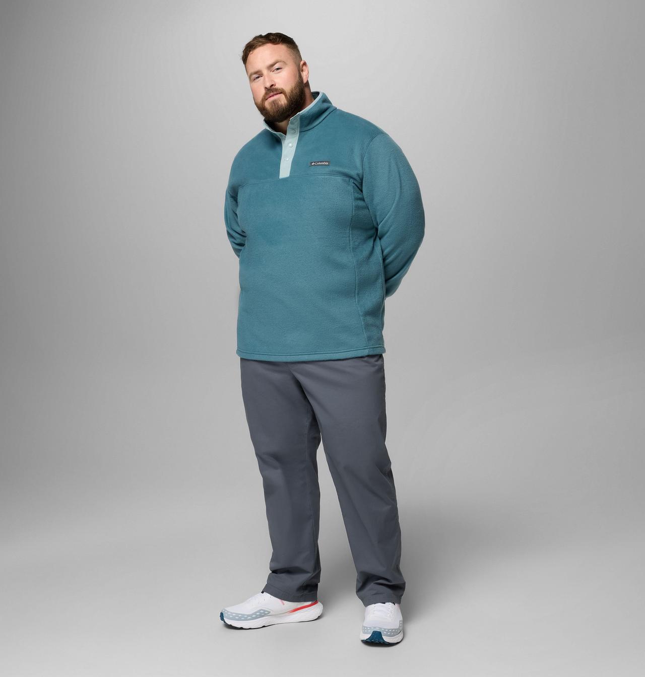 Men's Steens Mountain™ Half Snap II Fleece Pullover - Big 2