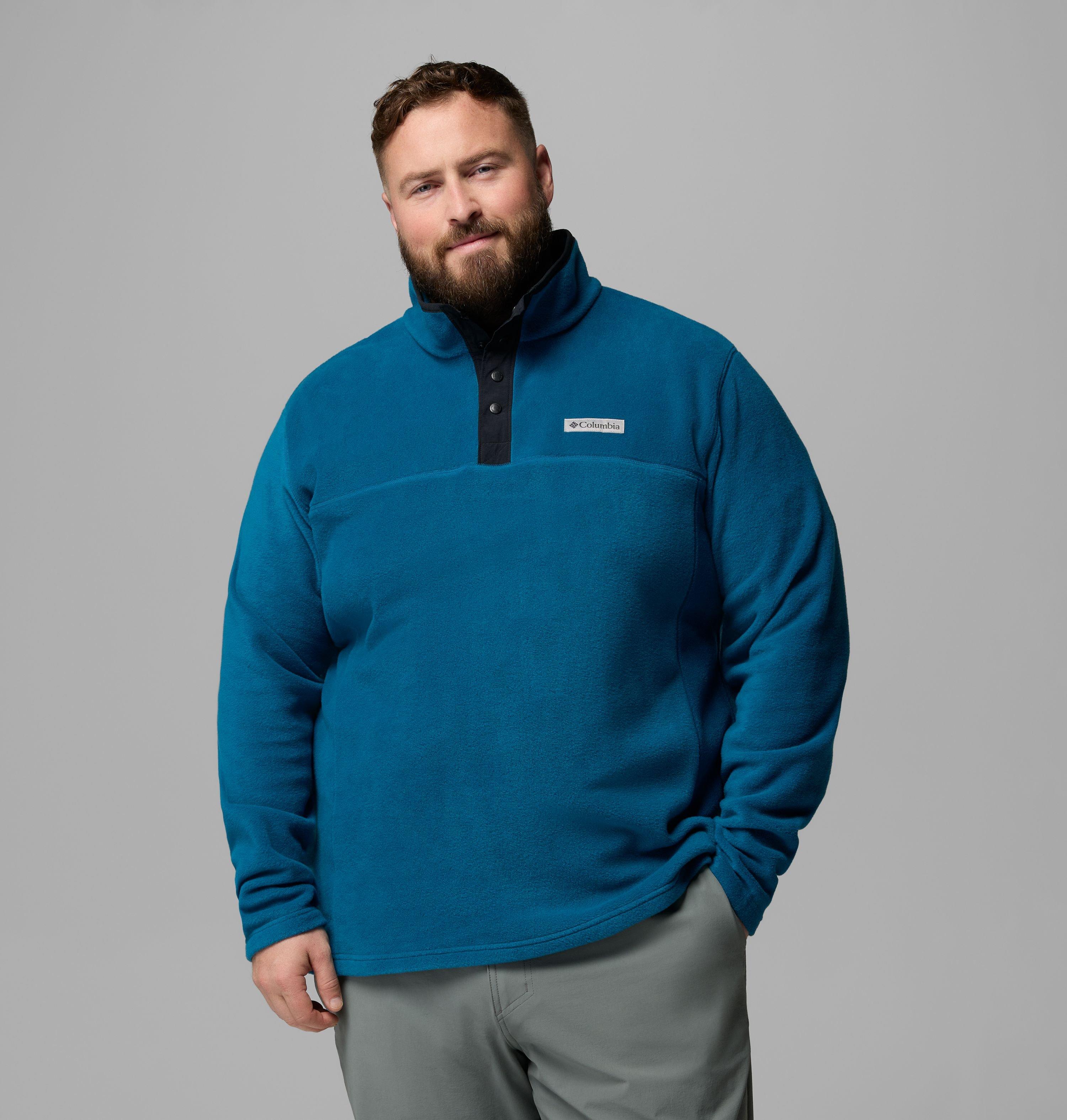 Men's Steens Mountain Half Snap II Fleece Pullover - Big | Columbia