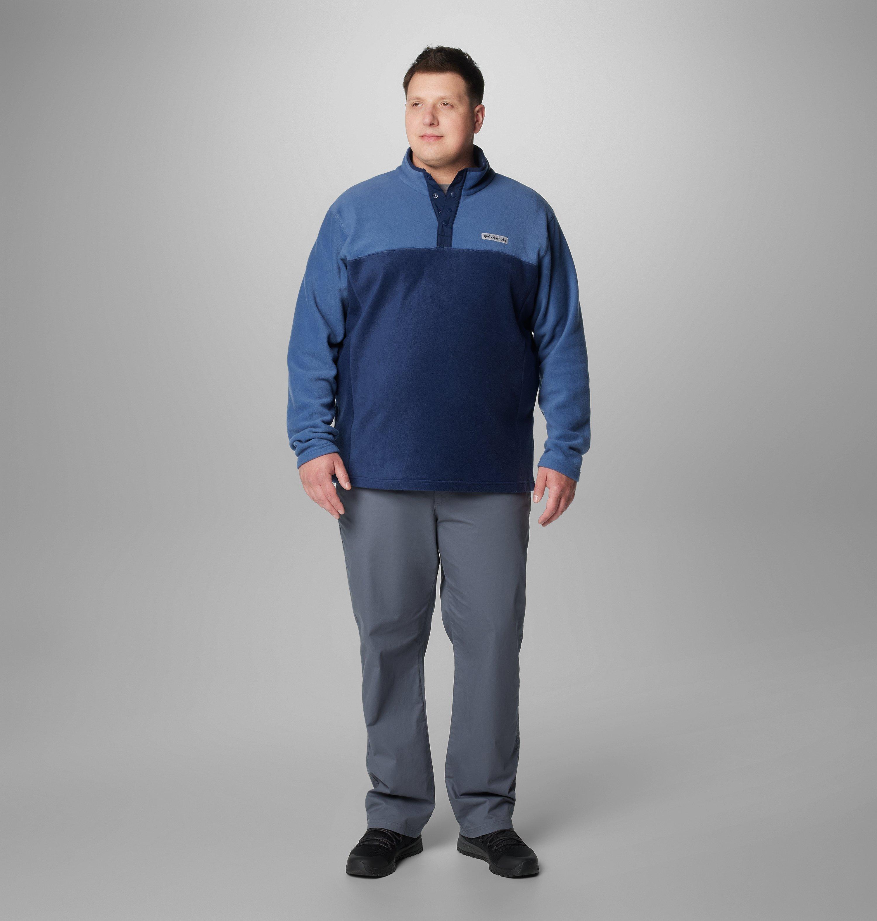 Men's Steens Mountain Half Snap II Fleece Pullover - Big 3