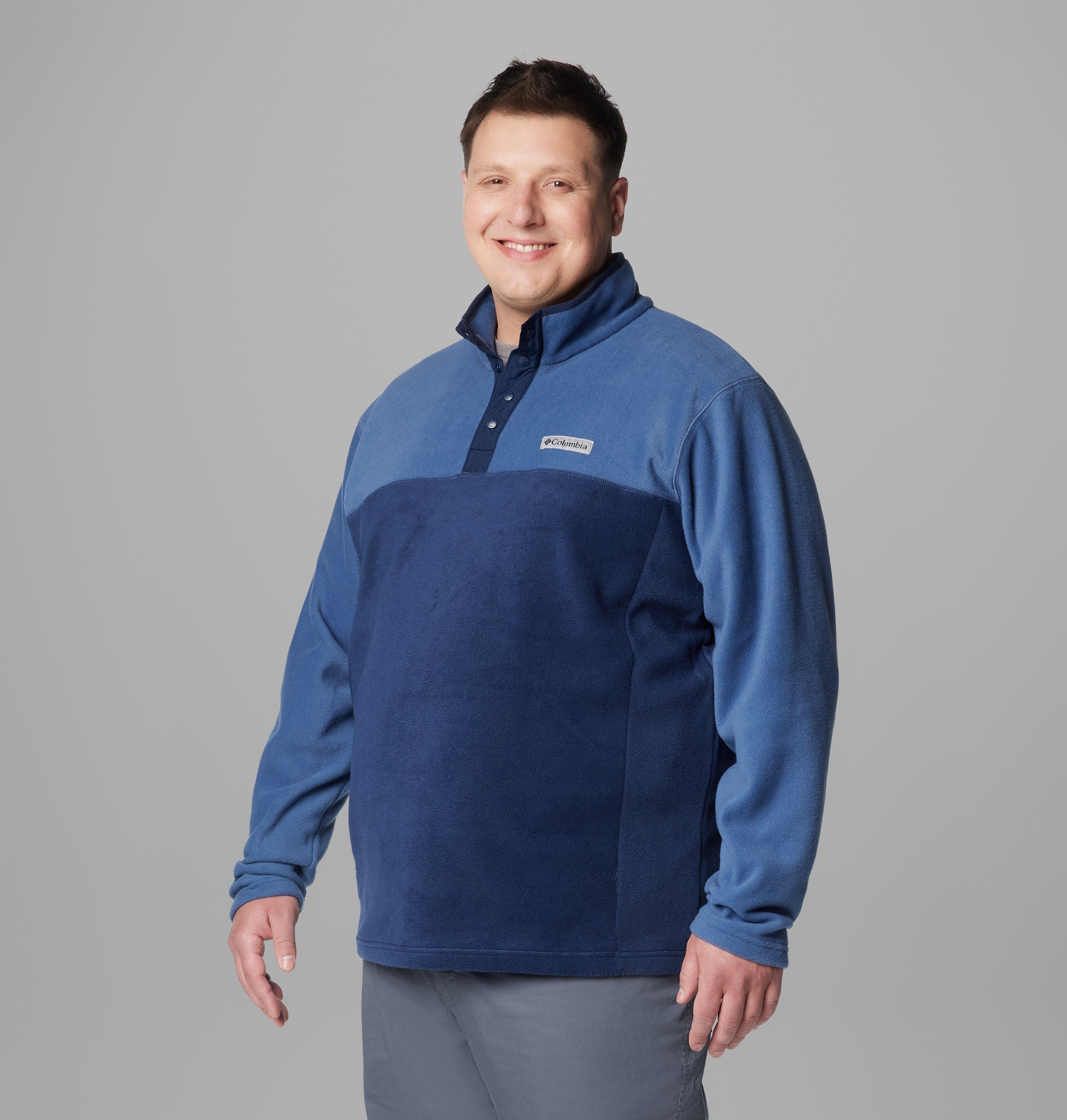 Men's Steens Mountain Half Snap II Fleece Pullover - Big 4