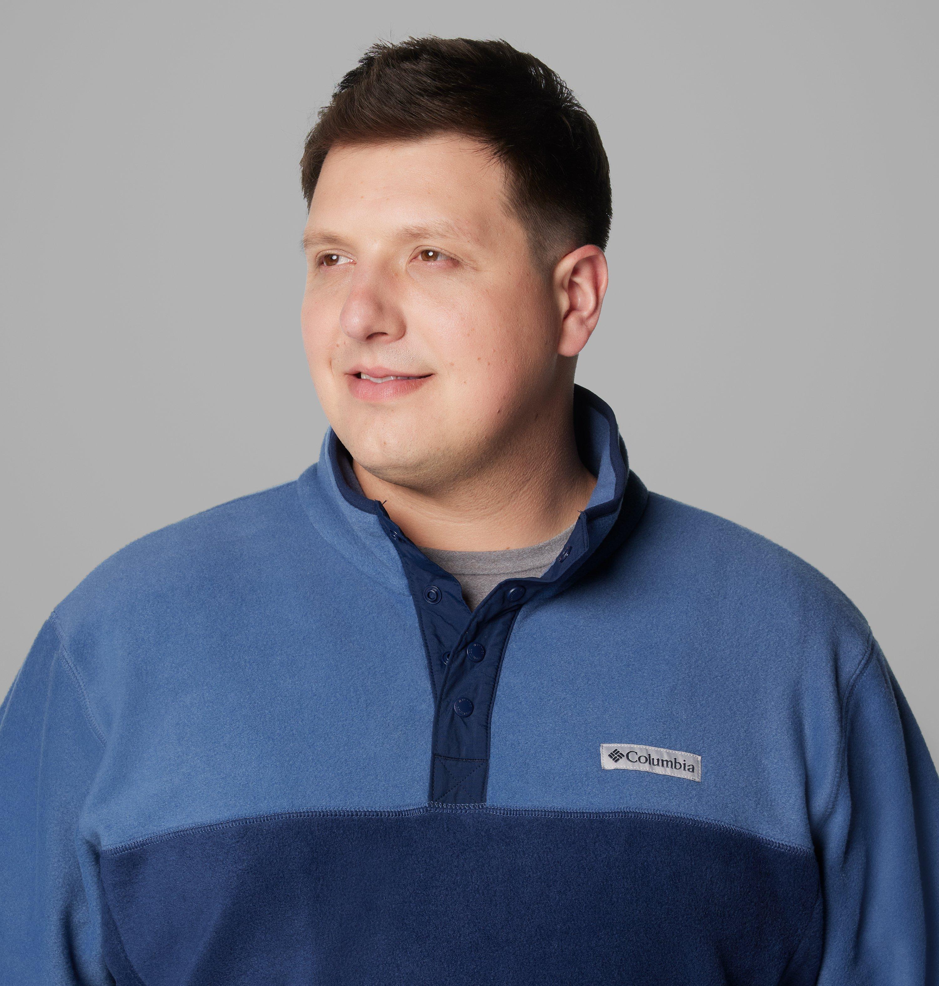 Men's Steens Mountain Half Snap II Fleece Pullover - Big 5