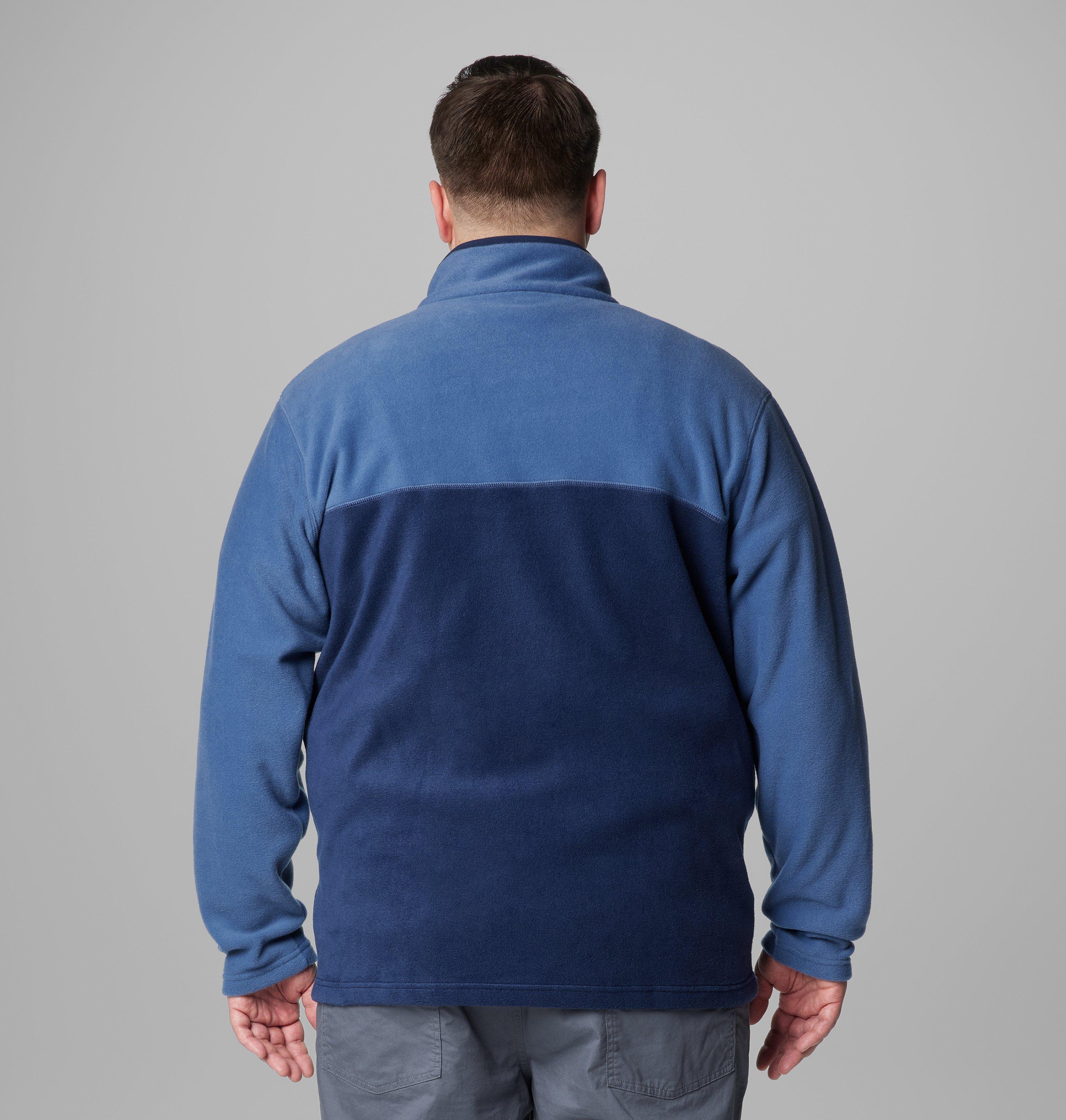 Men's Steens Mountain Half Snap II Fleece Pullover - Big 2