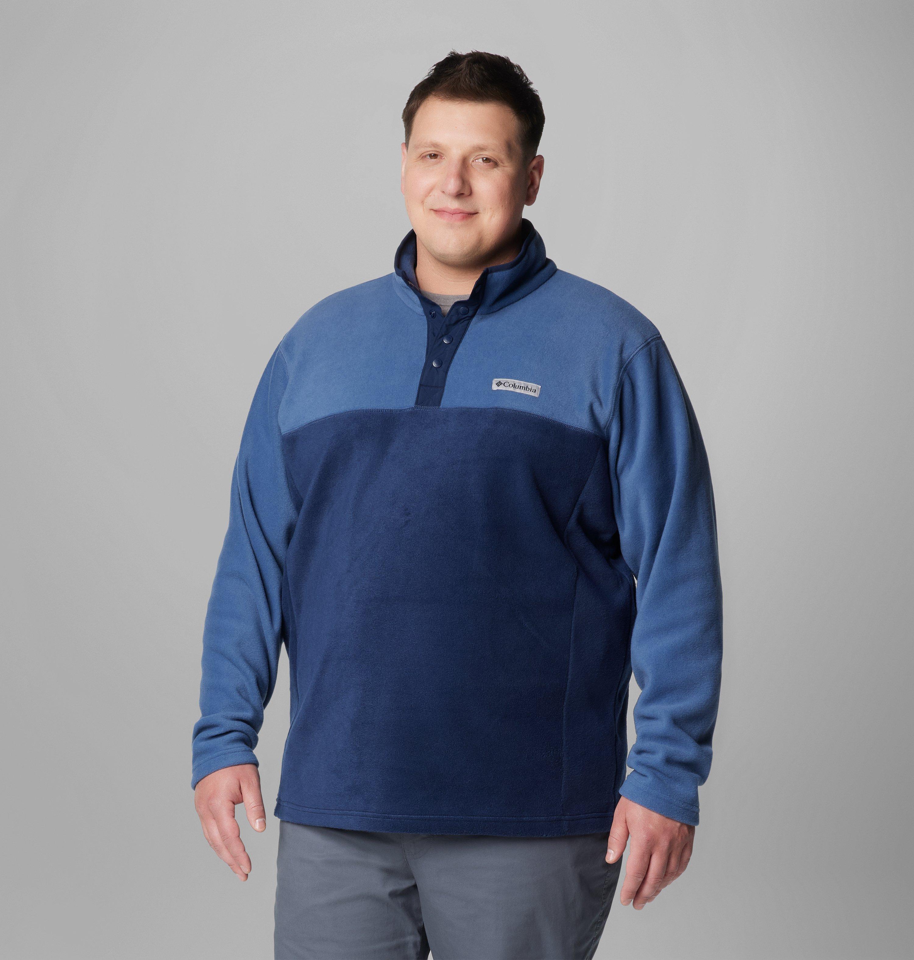 Columbia Men's Steens Mountain  Half Snap II Fleece Pullover - Big-