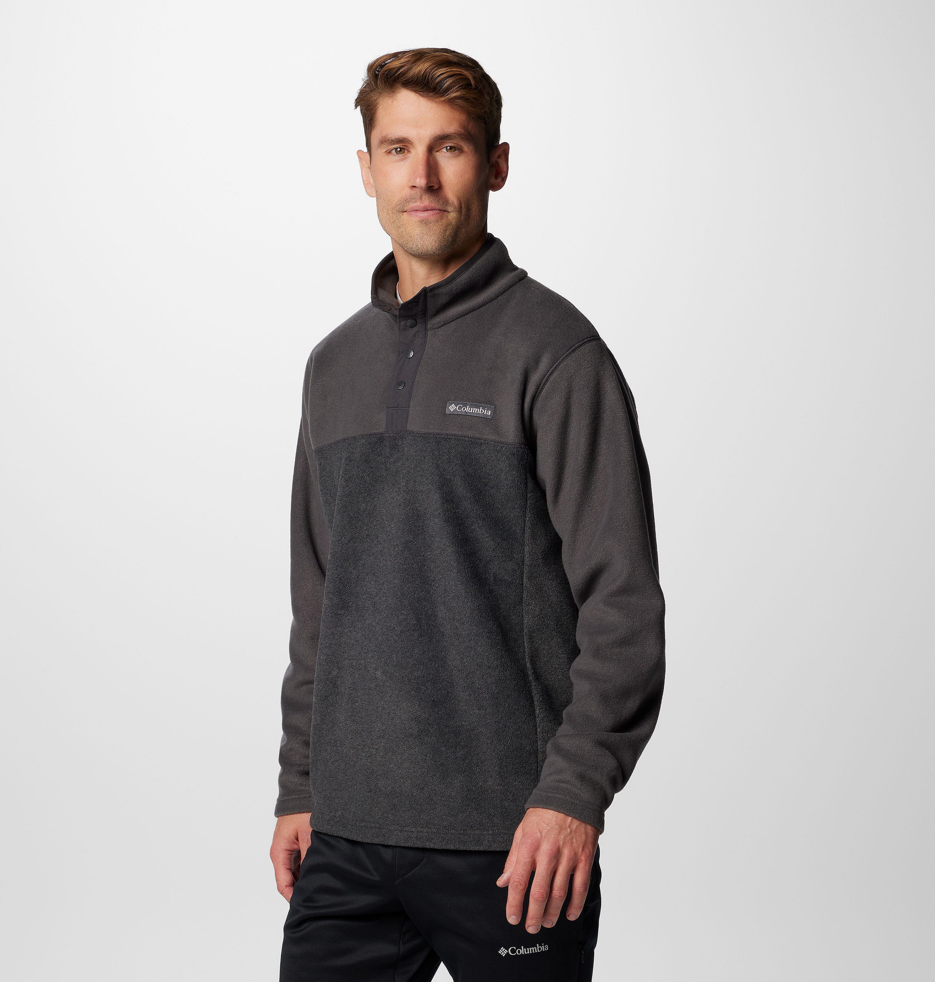 Men's Steens Mountain Half Snap II Fleece Pullover - Tall 4