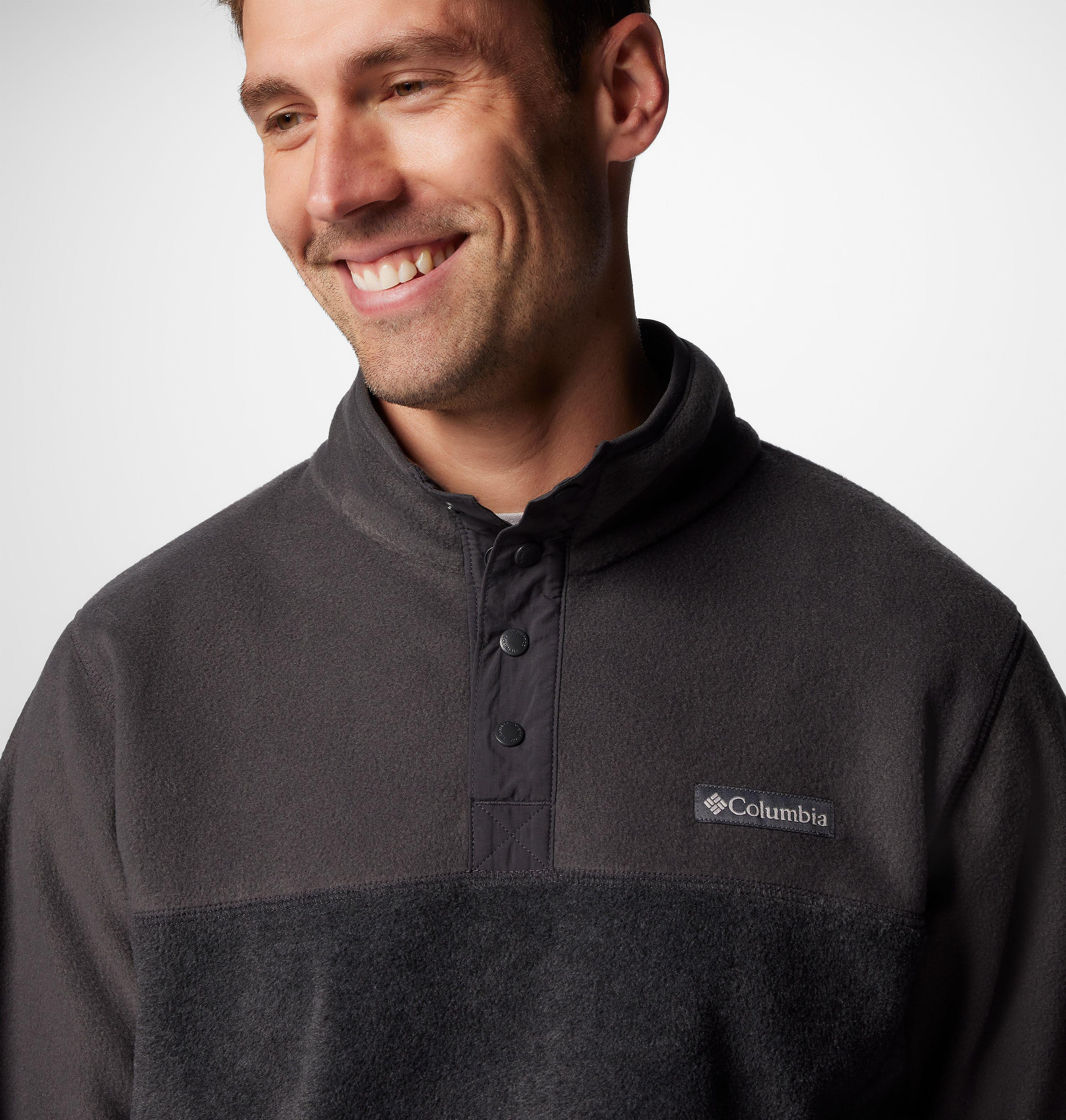 Men's Steens Mountain Half Snap II Fleece Pullover - Tall 5