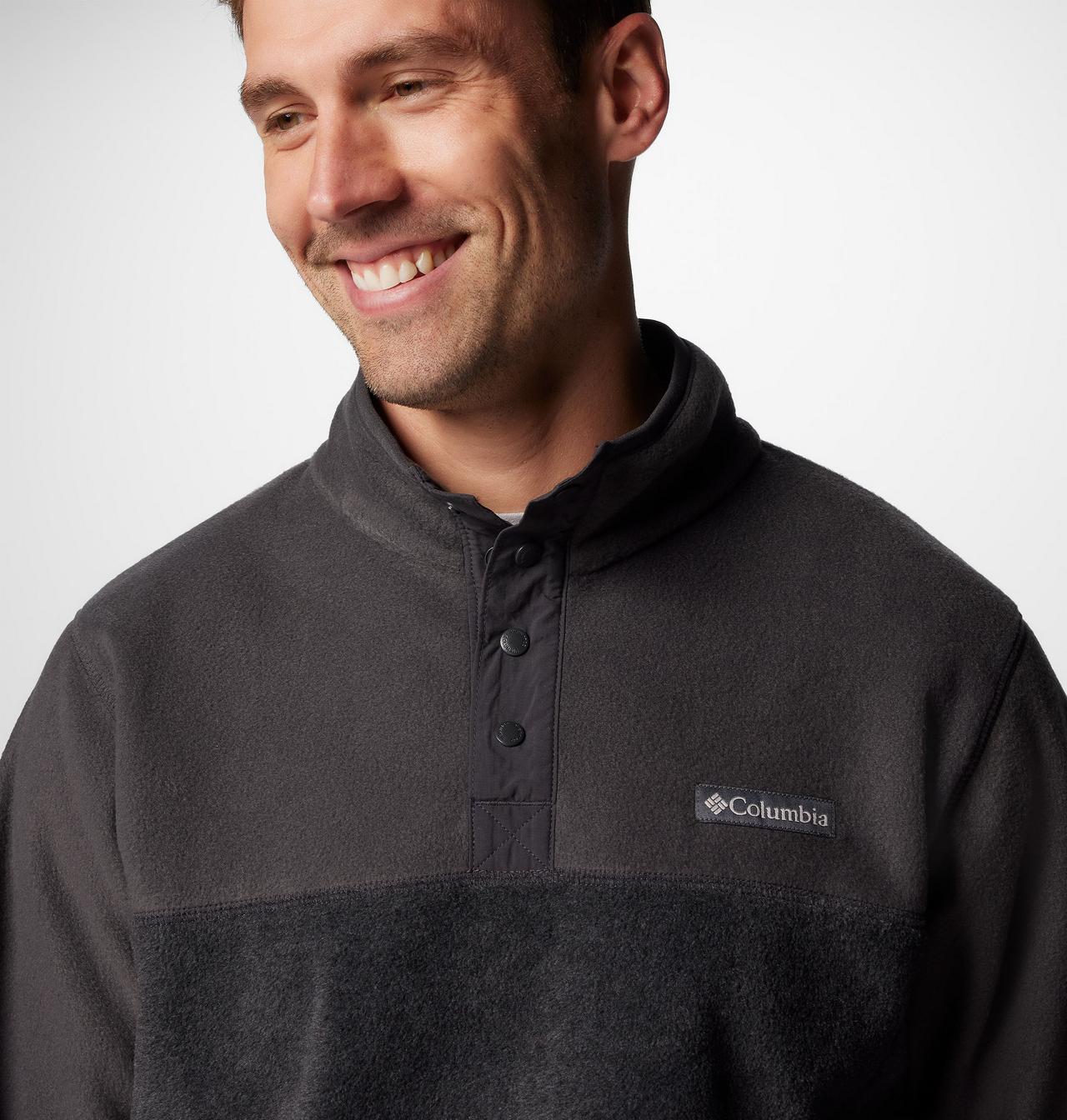 Men's Steens Mountain™ Half Snap II Fleece Pullover - Tall 5