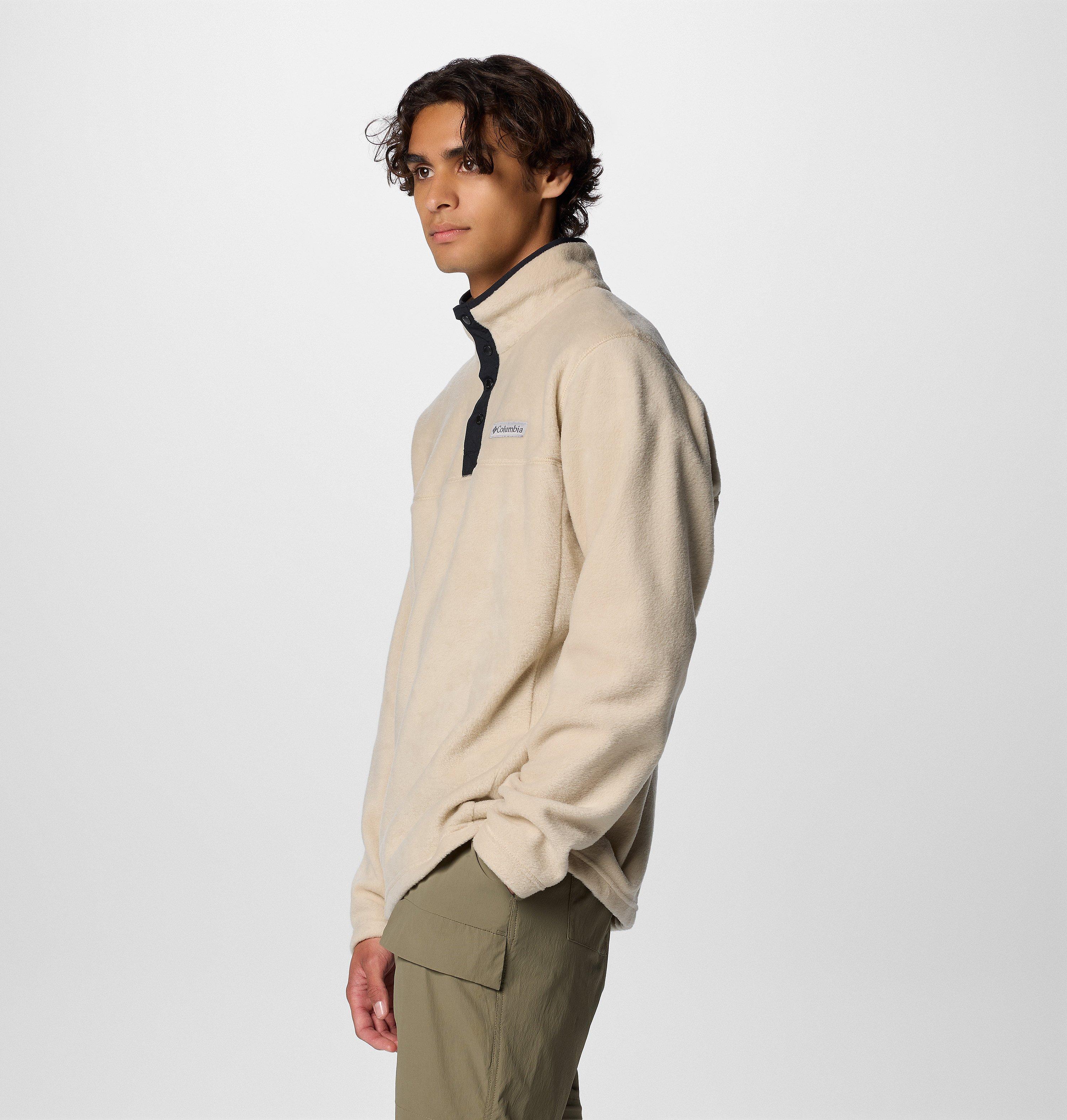 Men's Steens Mountain Half Snap II Fleece Pullover - Tall 4