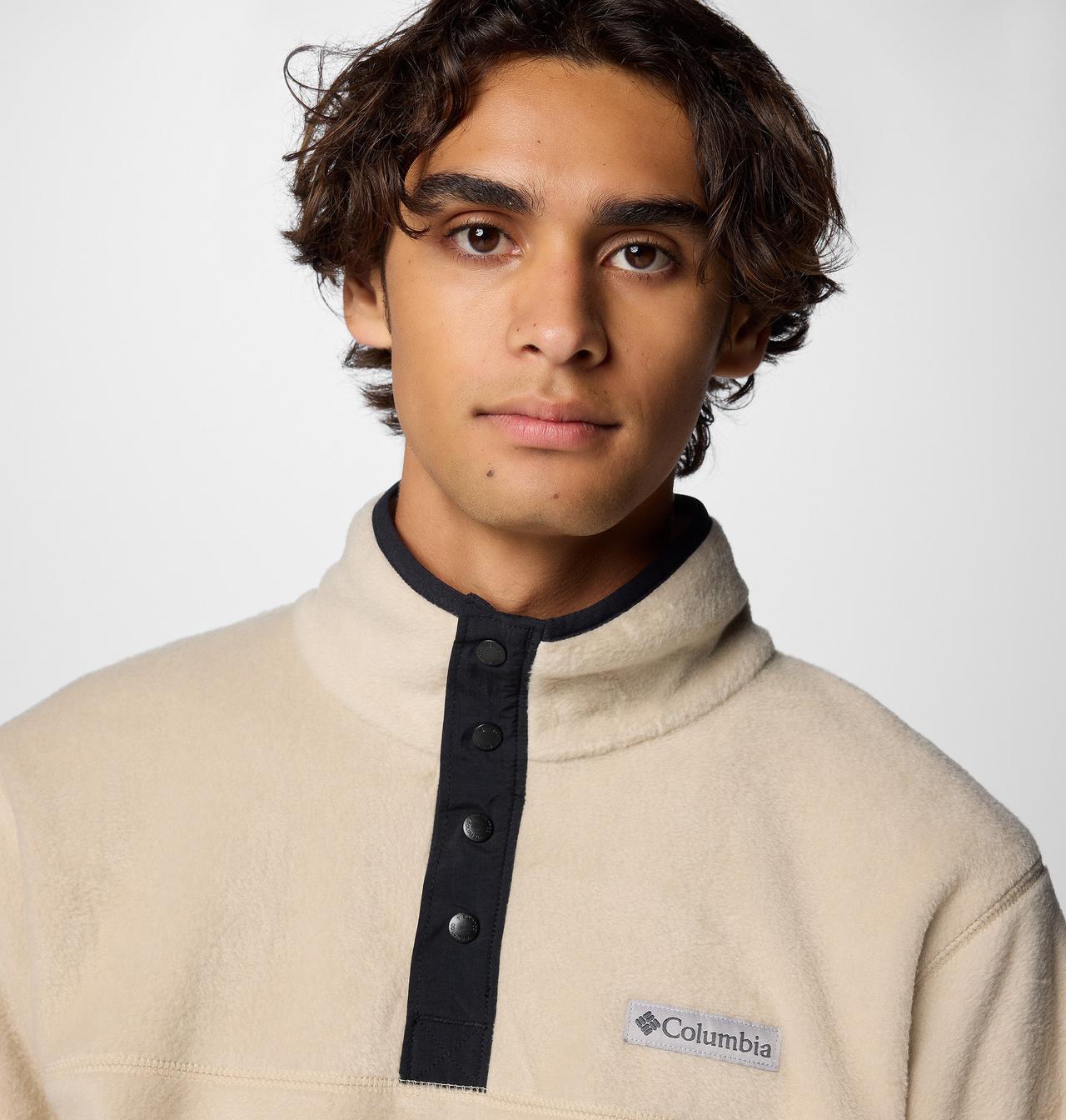 Men's Steens Mountain™ Half Snap II Fleece Pullover - Tall 5
