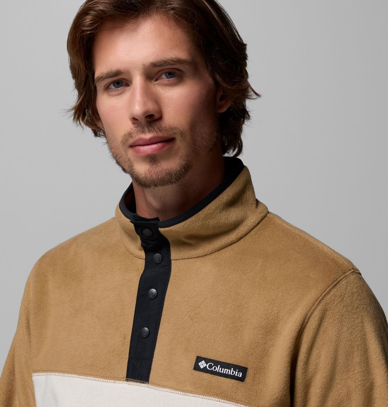 Men's Steens Mountain™ Half Snap II Fleece Pullover - Tall 5