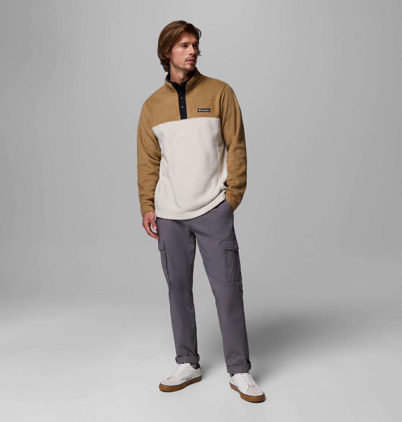 Men's Steens Mountain™ Half Snap II Fleece Pullover - Tall 2