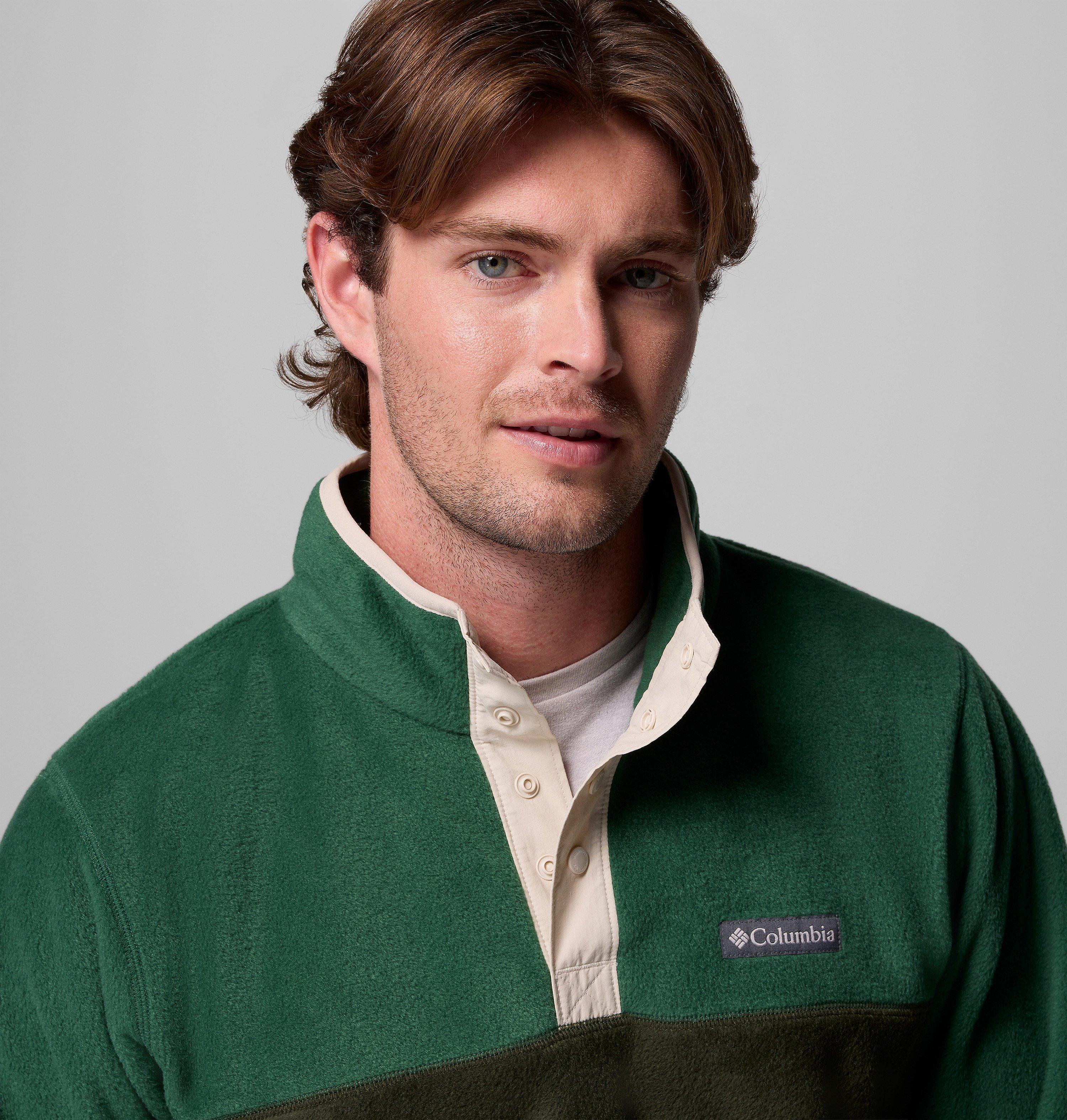 Men's Steens Mountain Half Snap II Fleece Pullover - Tall 5