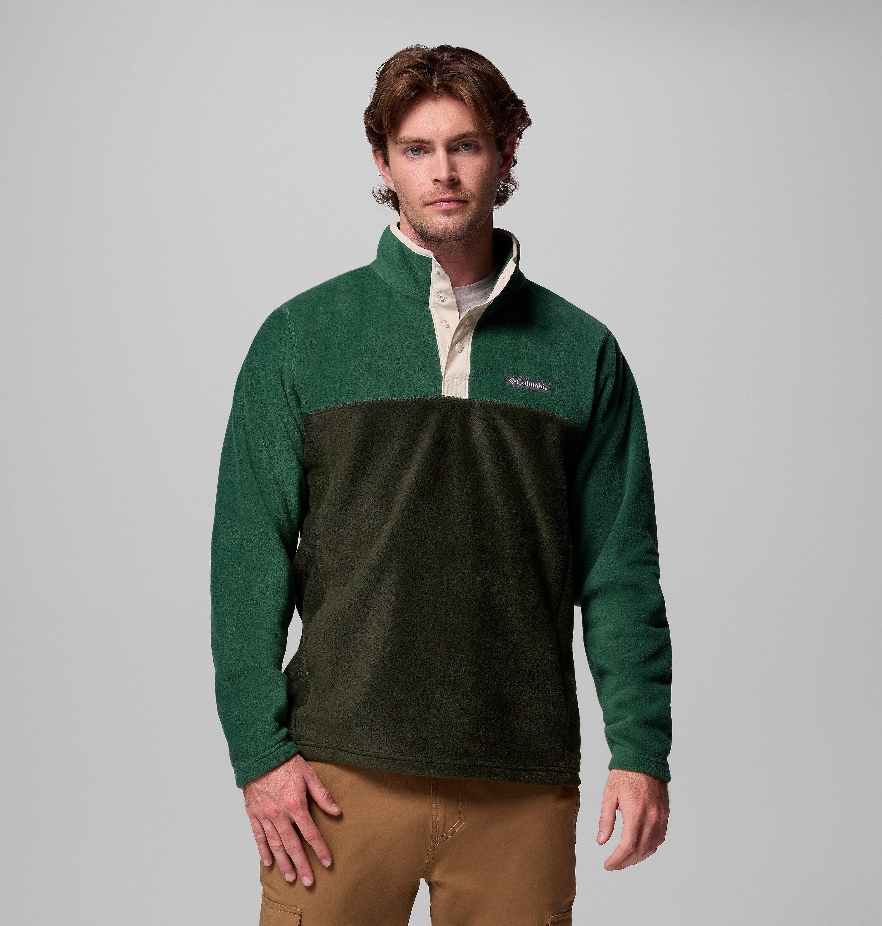Men's Steens Mountain Half Snap II Fleece Pullover - Tall | Columbia