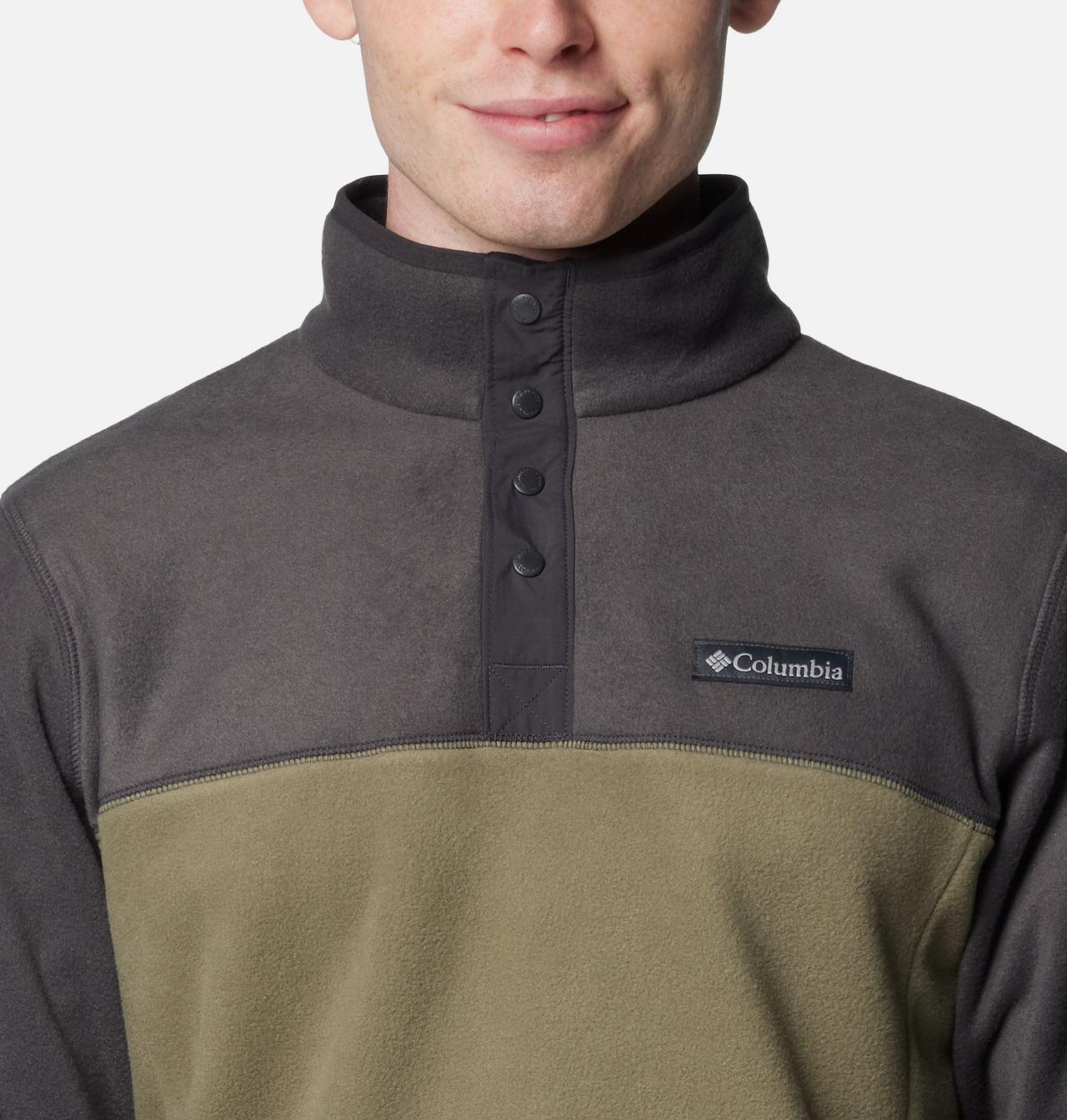 Men's Steens Mountain™ Half Snap II Fleece Pullover - Tall 4