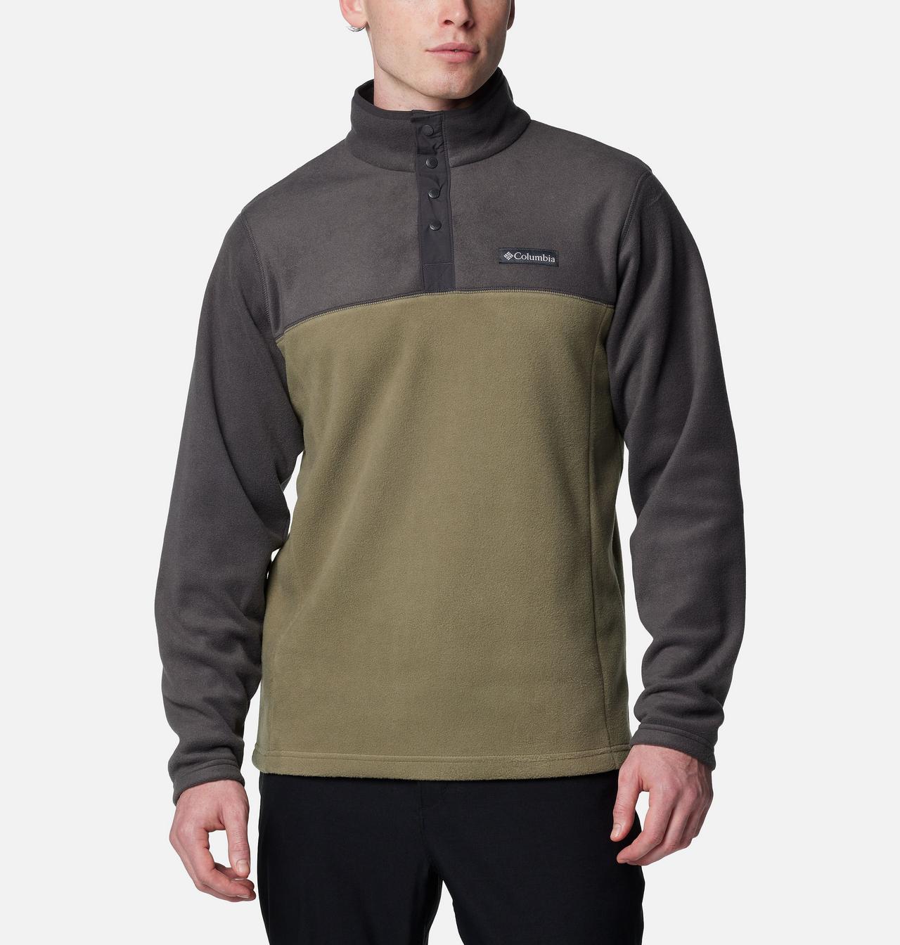 Men's Steens Mountain™ Half Snap II Fleece Pullover - Tall 5