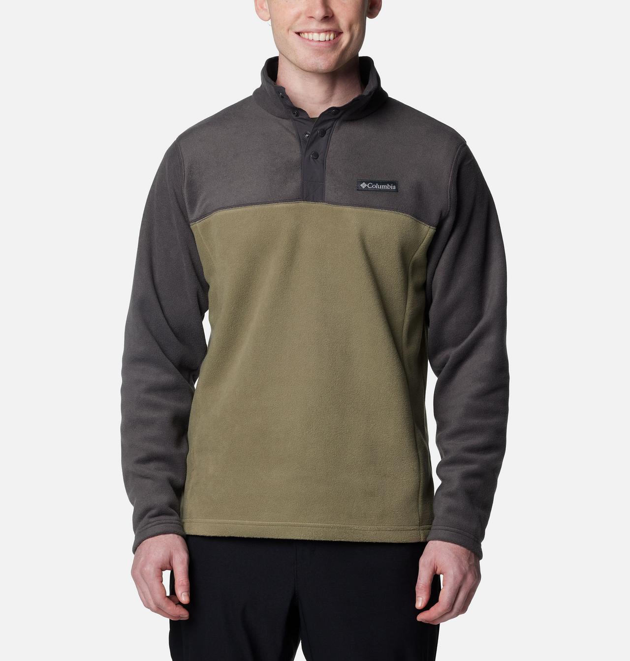 Men's Steens Mountain™ Half Snap II Fleece Pullover - Tall 1