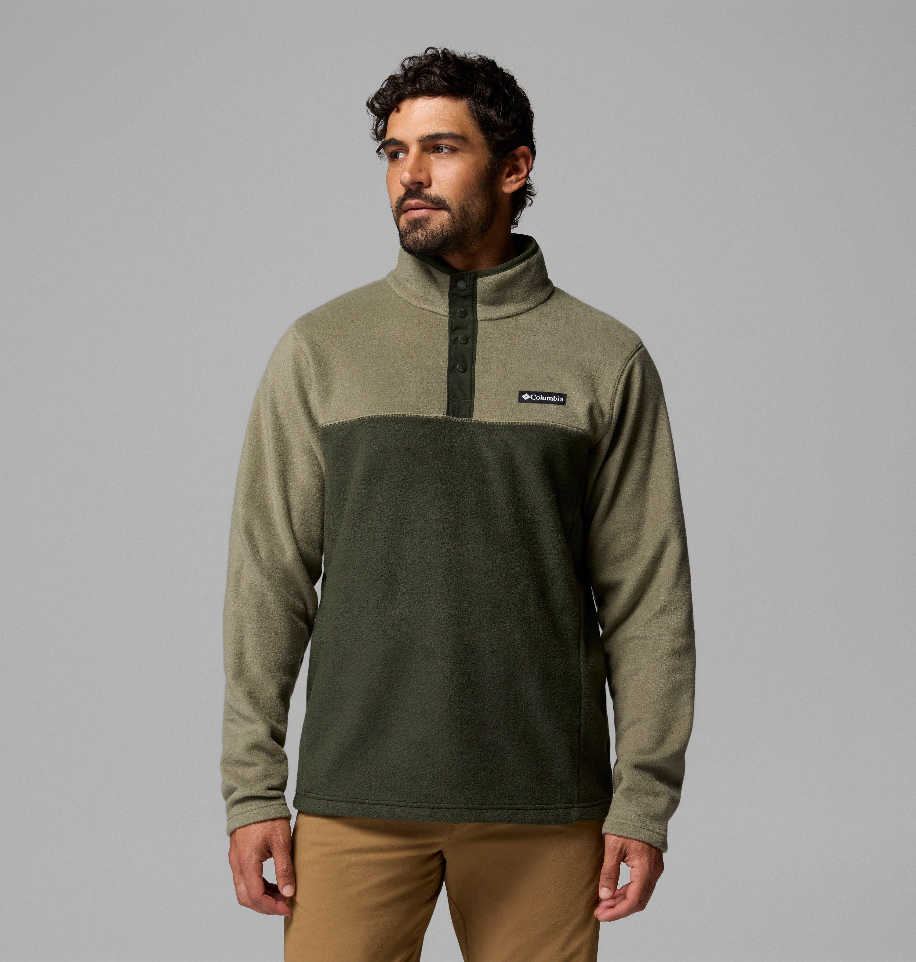Men's Steens Mountain Half Snap II Fleece Pullover - Tall | 398 | 4XT 1