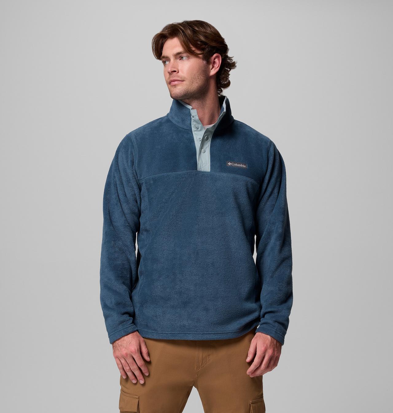 Men's Steens Mountain™ Half Snap II Fleece Pullover - Tall | 429 | 5XT 1