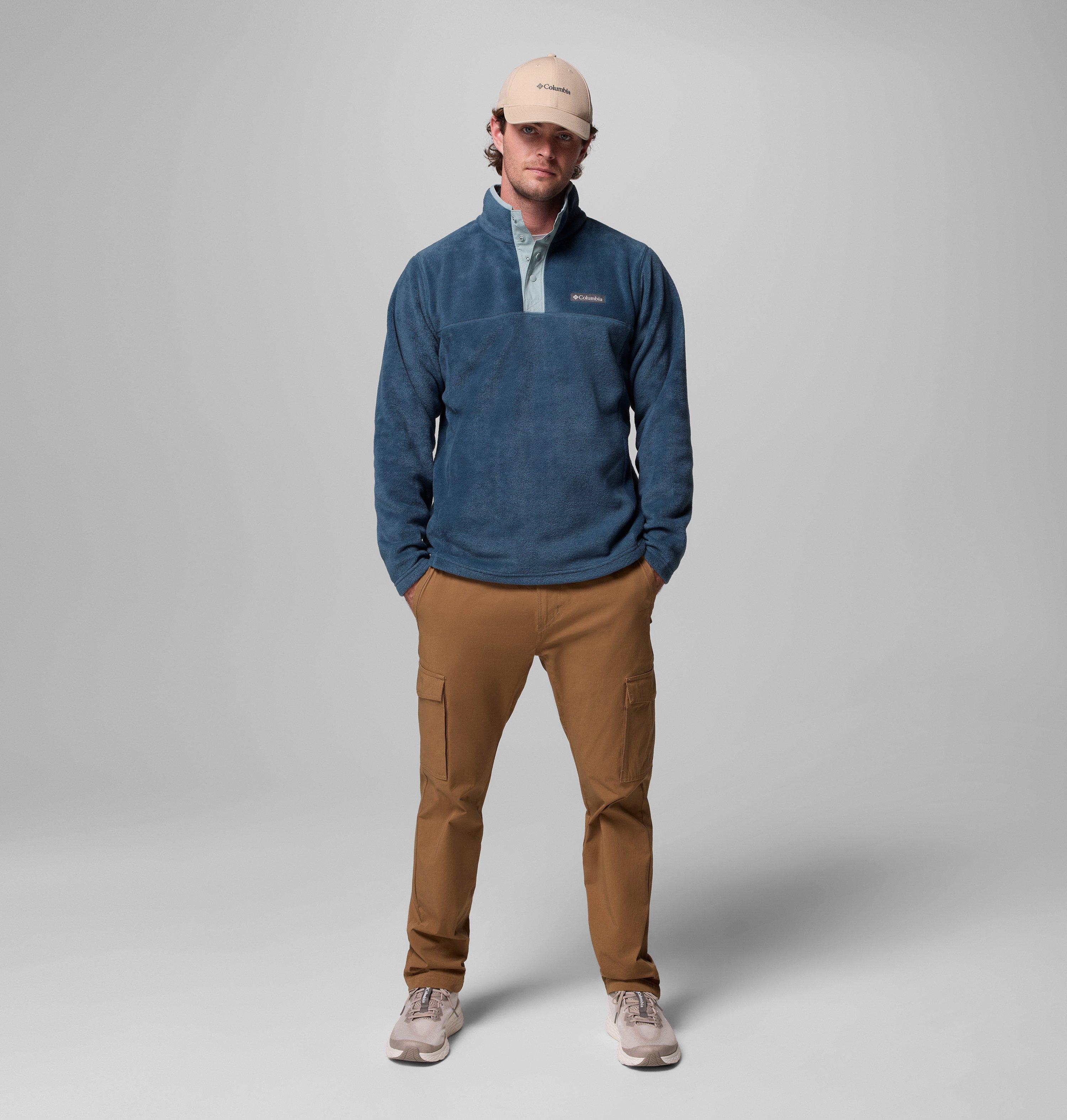 Men's Steens Mountain Half Snap II Fleece Pullover - Tall 2