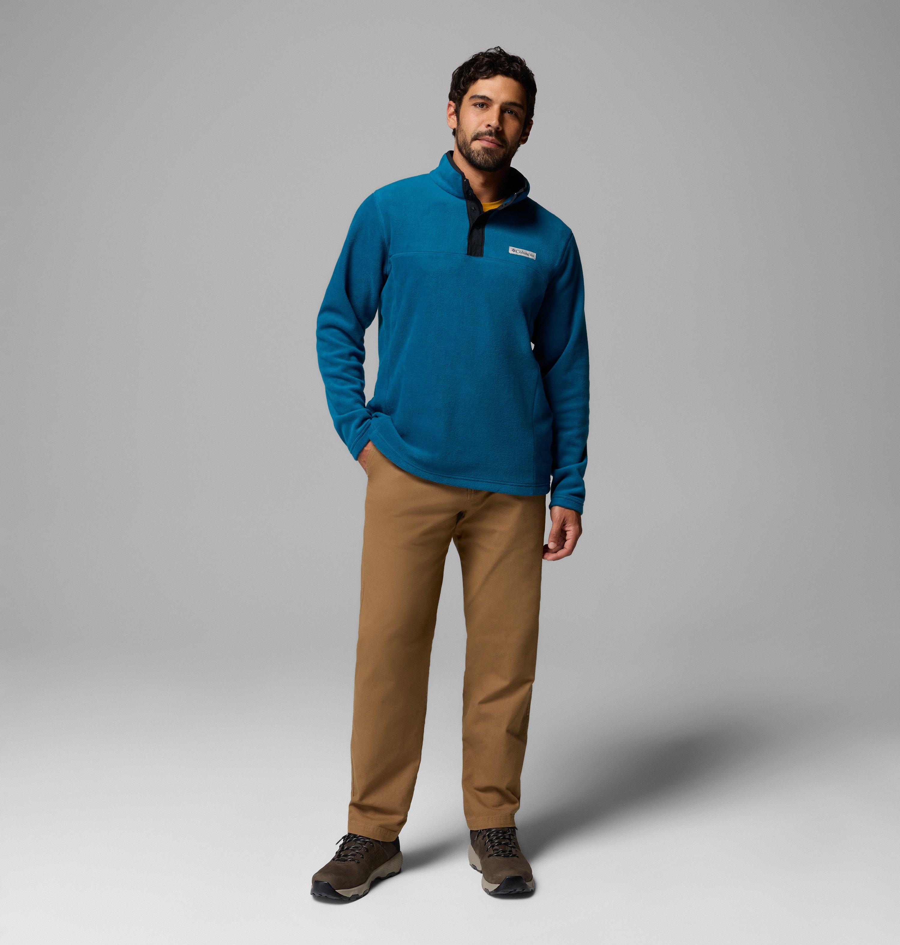 Men's Steens Mountain Half Snap II Fleece Pullover - Tall | 442 | 4XT 2