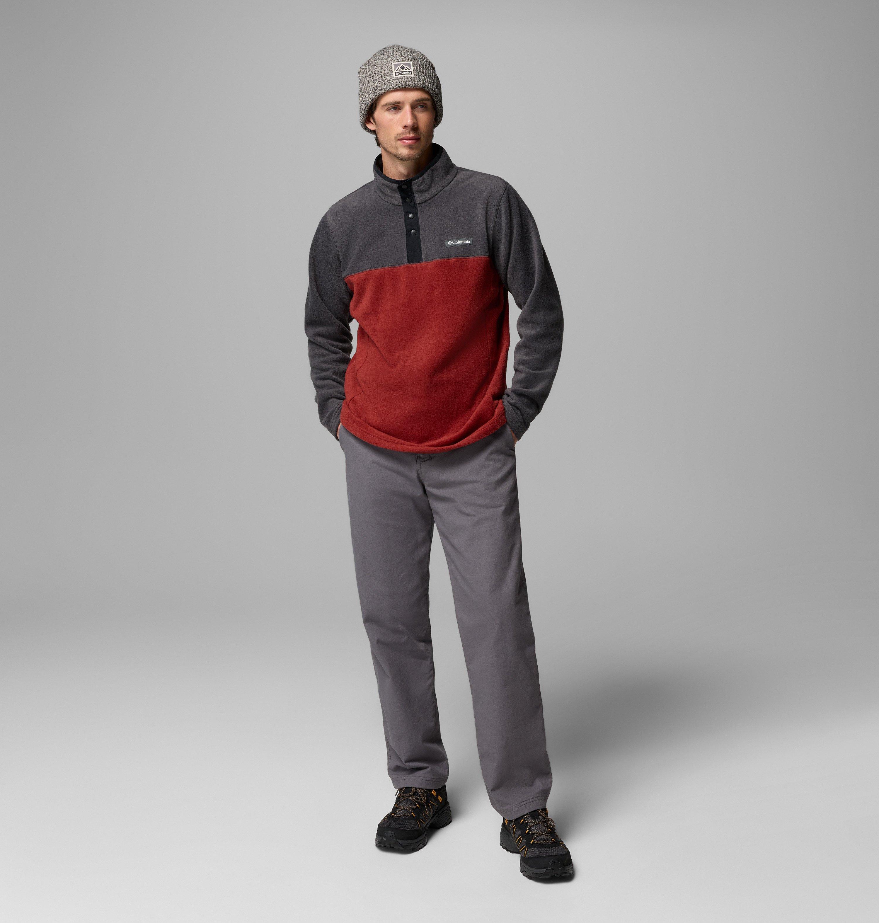 Men's Steens Mountain Half Snap II Fleece Pullover - Tall | 632 | 5XT 2