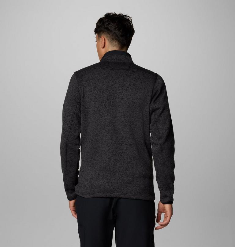 Chaqueta de forro polar Sweater Weather II para hombre, Color: Black Heather, image 2