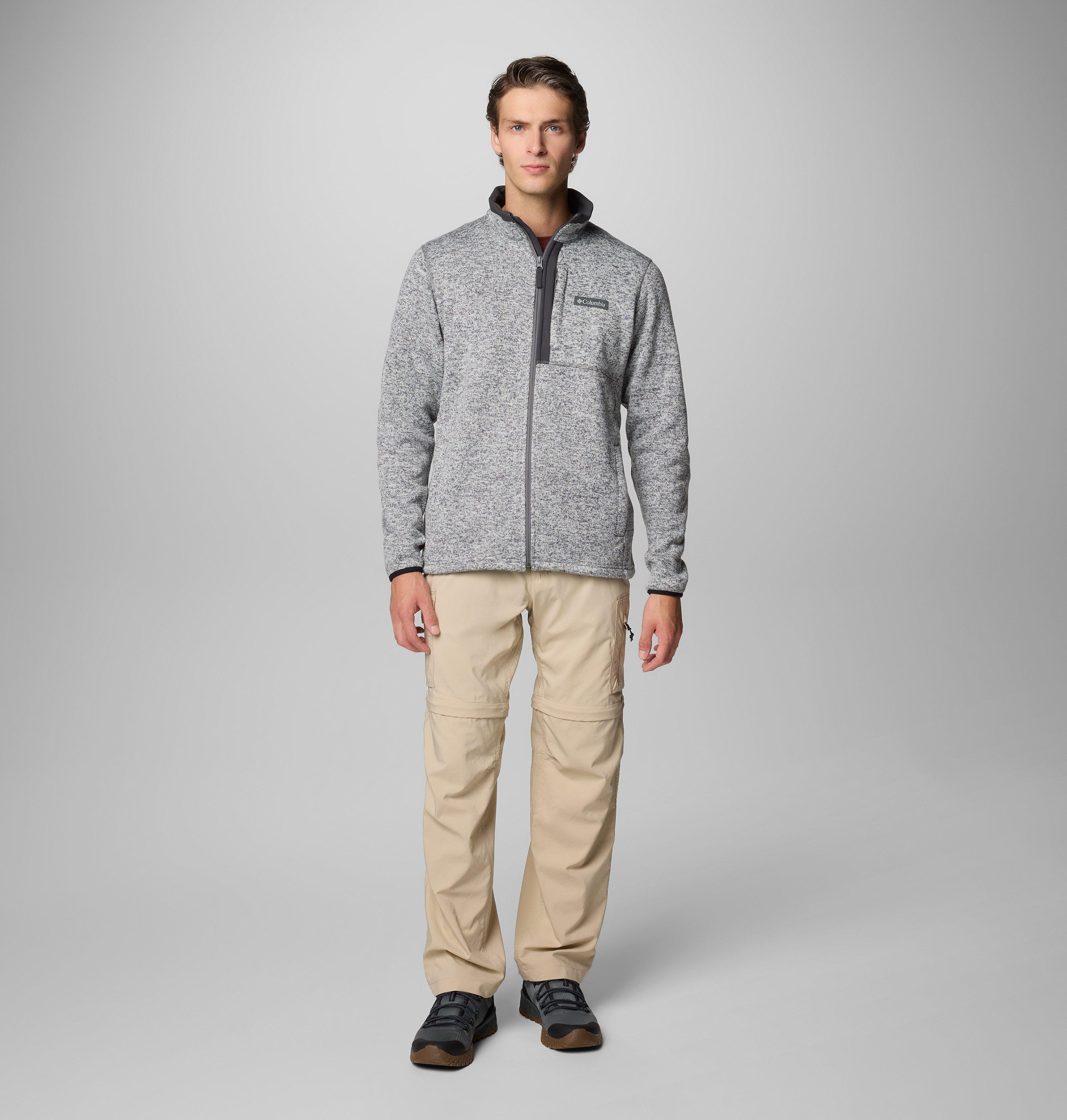 Men's Sweater Weather Full Zip Jacket 3