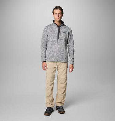 Veste Polaire Sweater Weather II Homme, Color: City Grey Heather, image 19