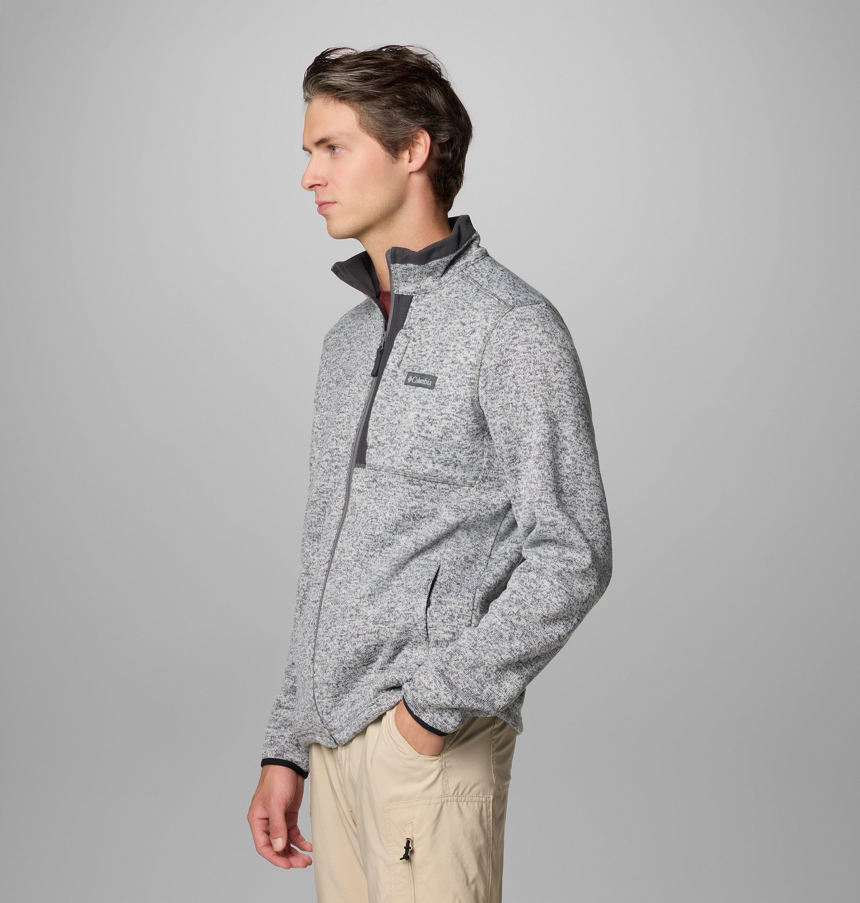 Men's Sweater Weather Full Zip Jacket 4